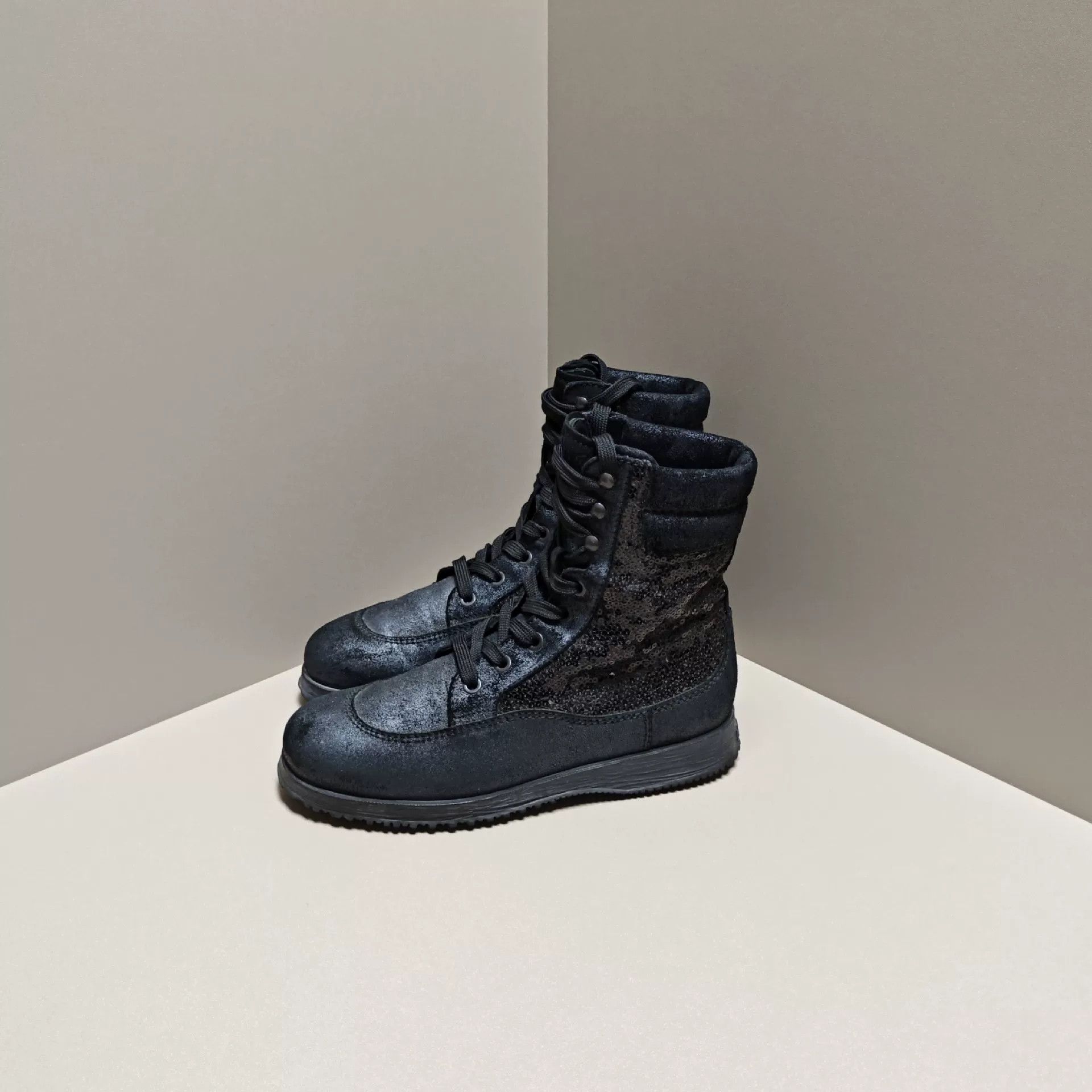 Hogan Hogan Retro Boots us_6 Women Size US 6 / IT 36 - 1 Thumbnail