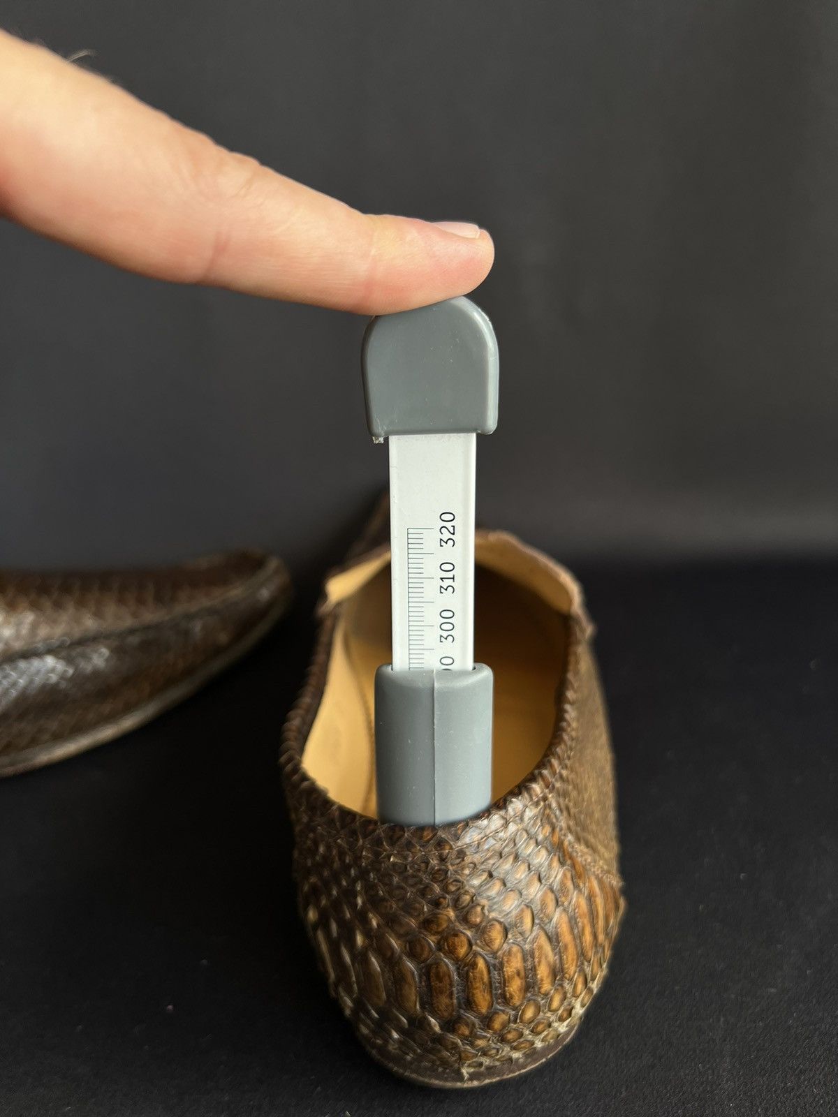 Dolce & Gabbana Dolce & Gabbana Men's Shoes Snake Skin Brown Size US 7 Size US 7 / EU 40 - 12 Thumbnail