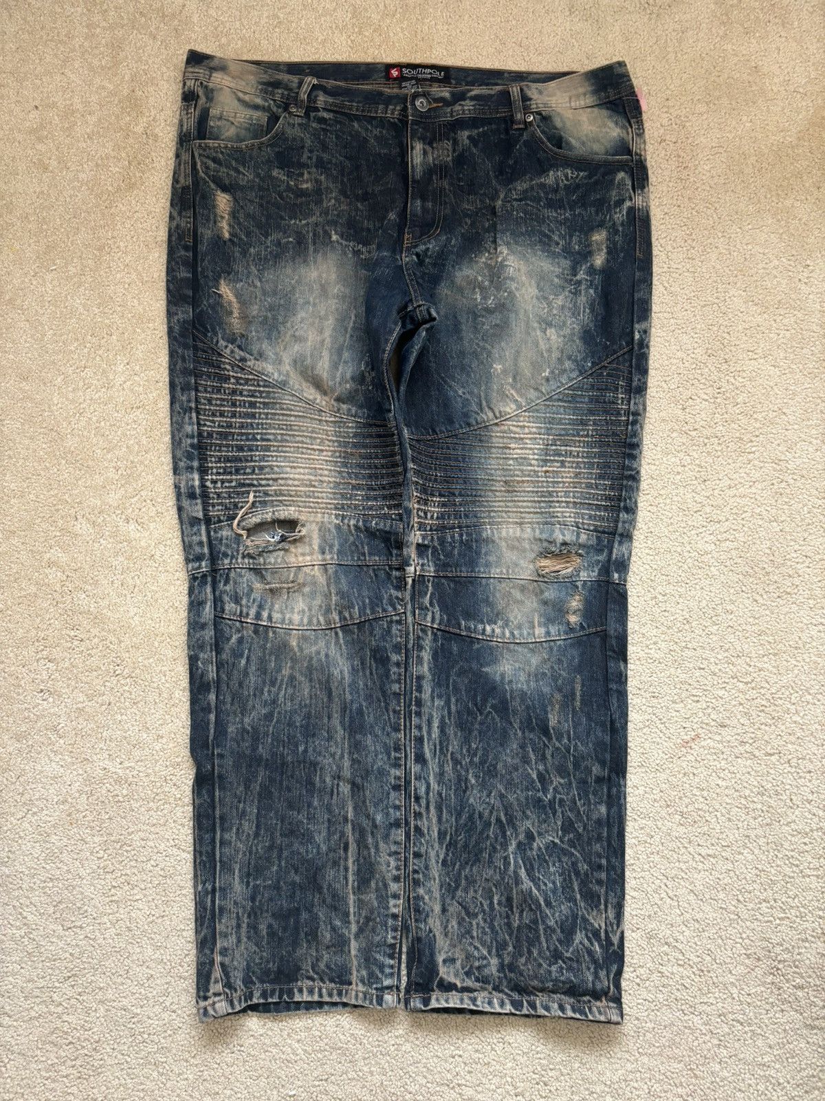 Southpole Authentic Southpole Denim Collection Jeans Size US 44 / EU 60 - 2 Thumbnail