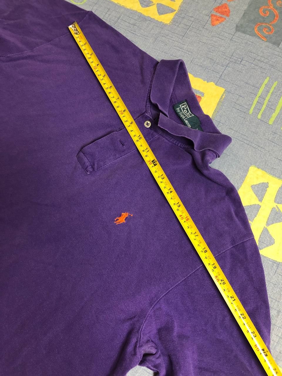 Polo Ralph Lauren Vintage Polo Ralph Lauren t shirt polo Size US XL / EU 56 / 4 - 12 Thumbnail