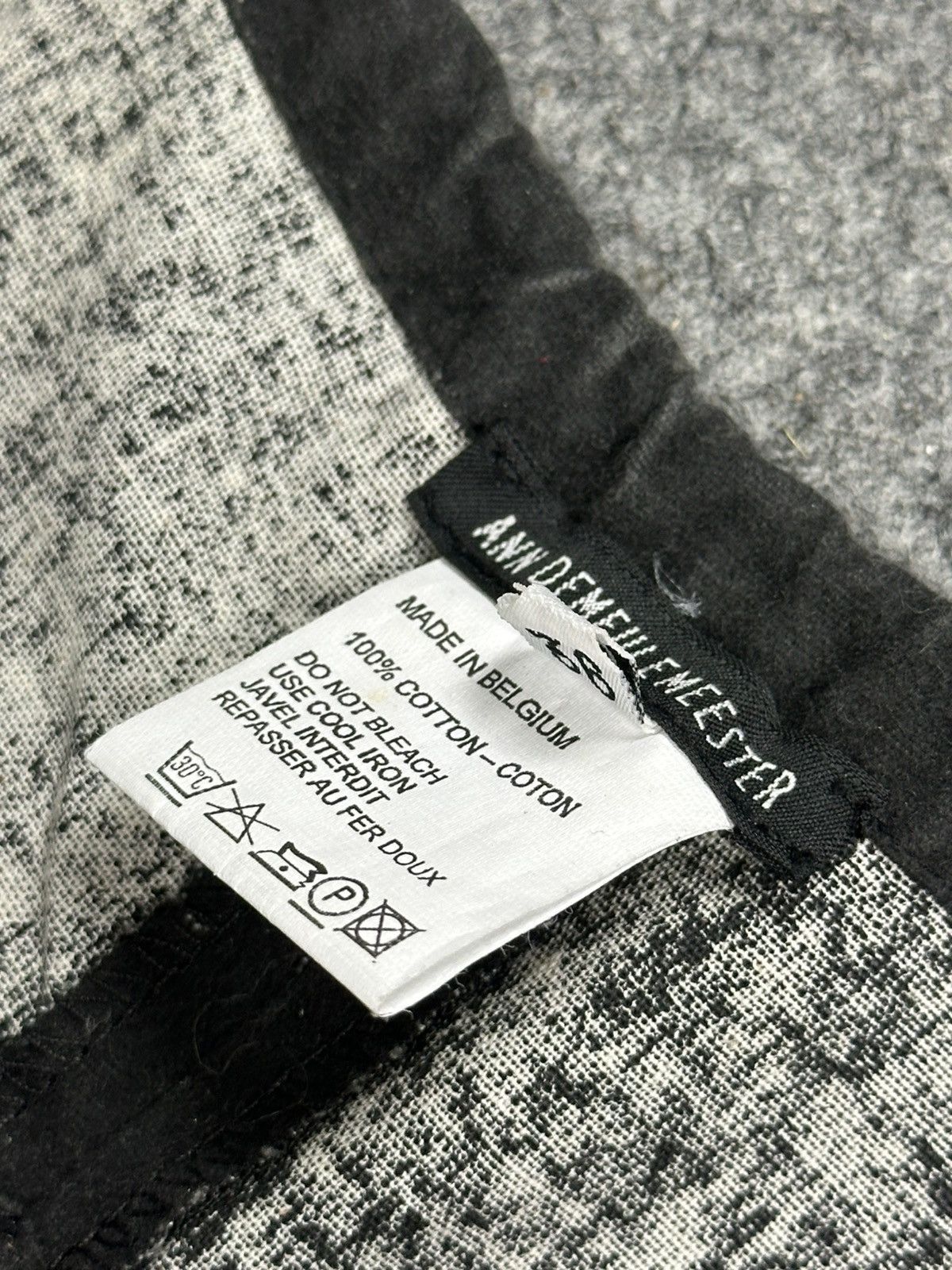 Ann Demeulemeester Ann Demeulemeester - 90’s Archived Front Zip Drawstring Maxi Size 28" / US 6 / IT 42 - 12 Thumbnail
