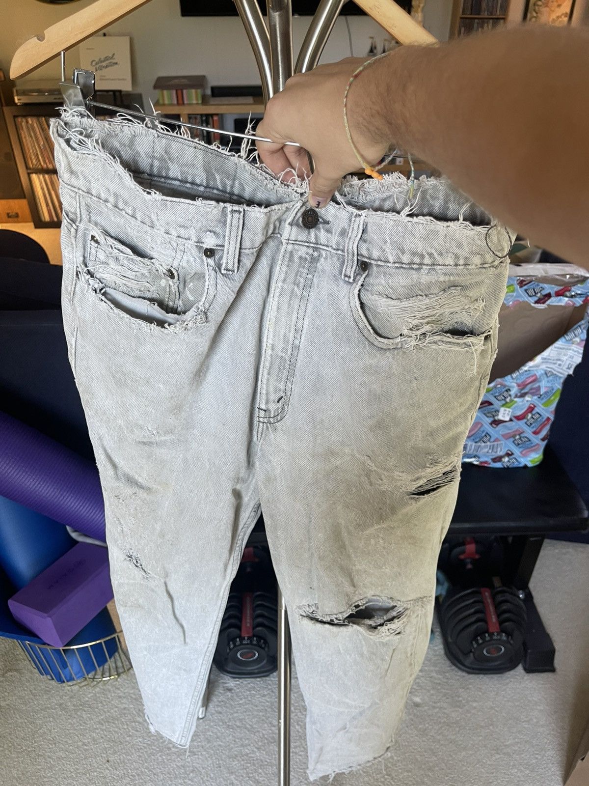 Levi's Levis 501 XX jeans Size US 35 - 2 Thumbnail