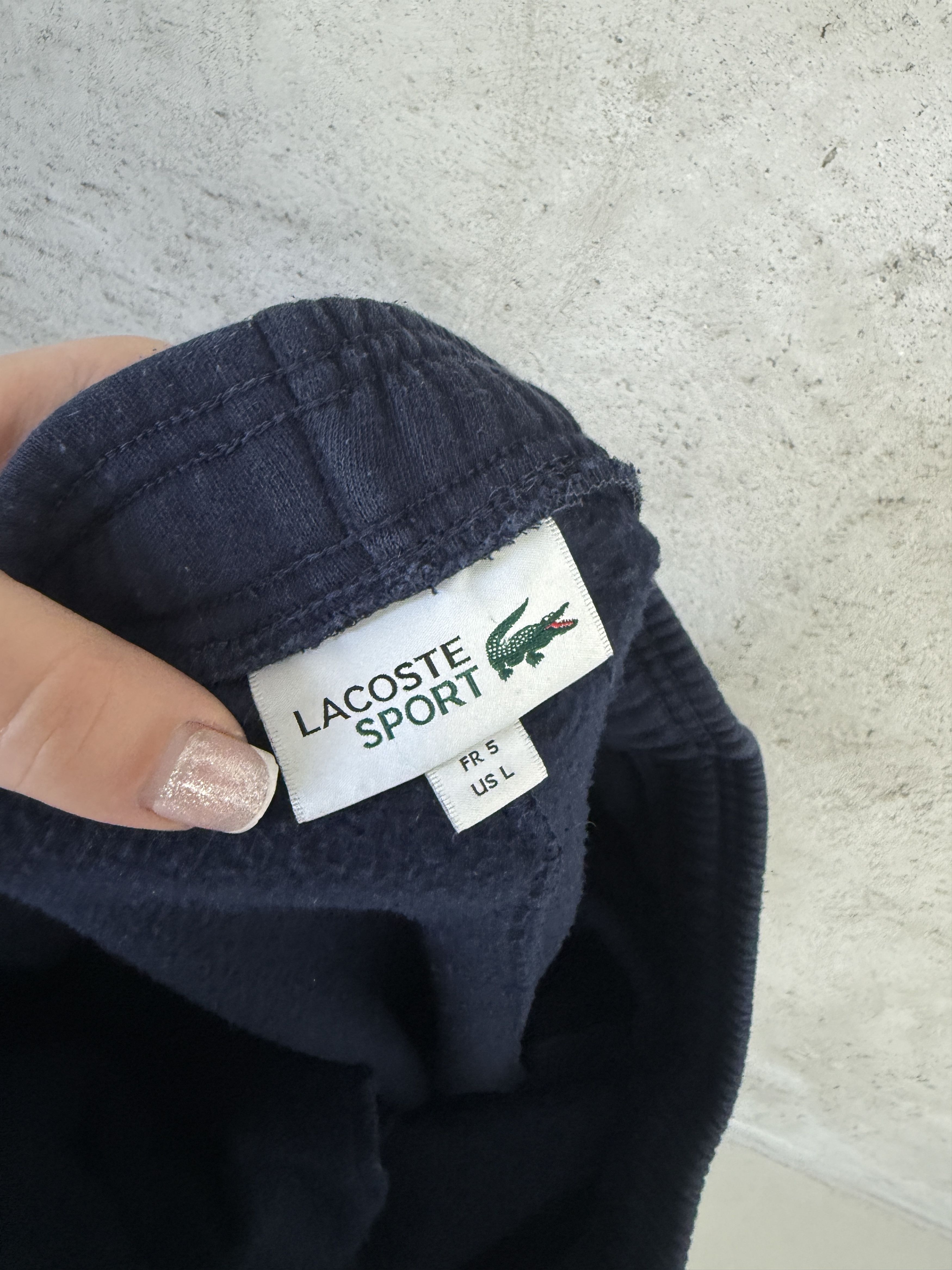 Lacoste Lacoste small logo sweatpants joggers casual Size US 32 / EU 48 - 4 Thumbnail