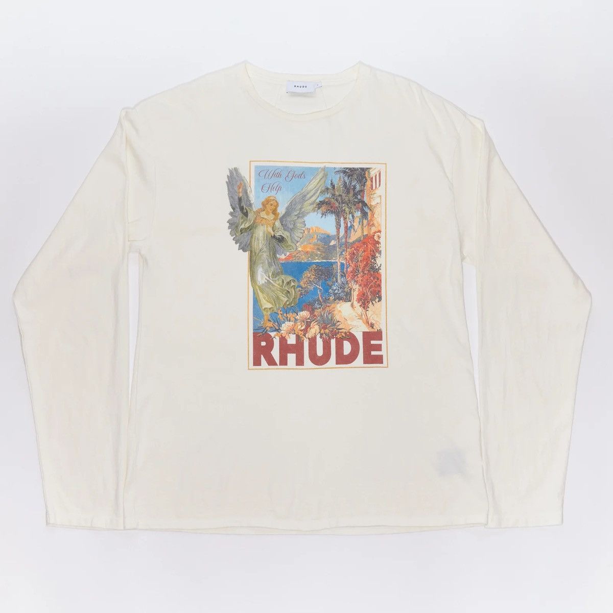 Rhude RHUDE WITH GOD
