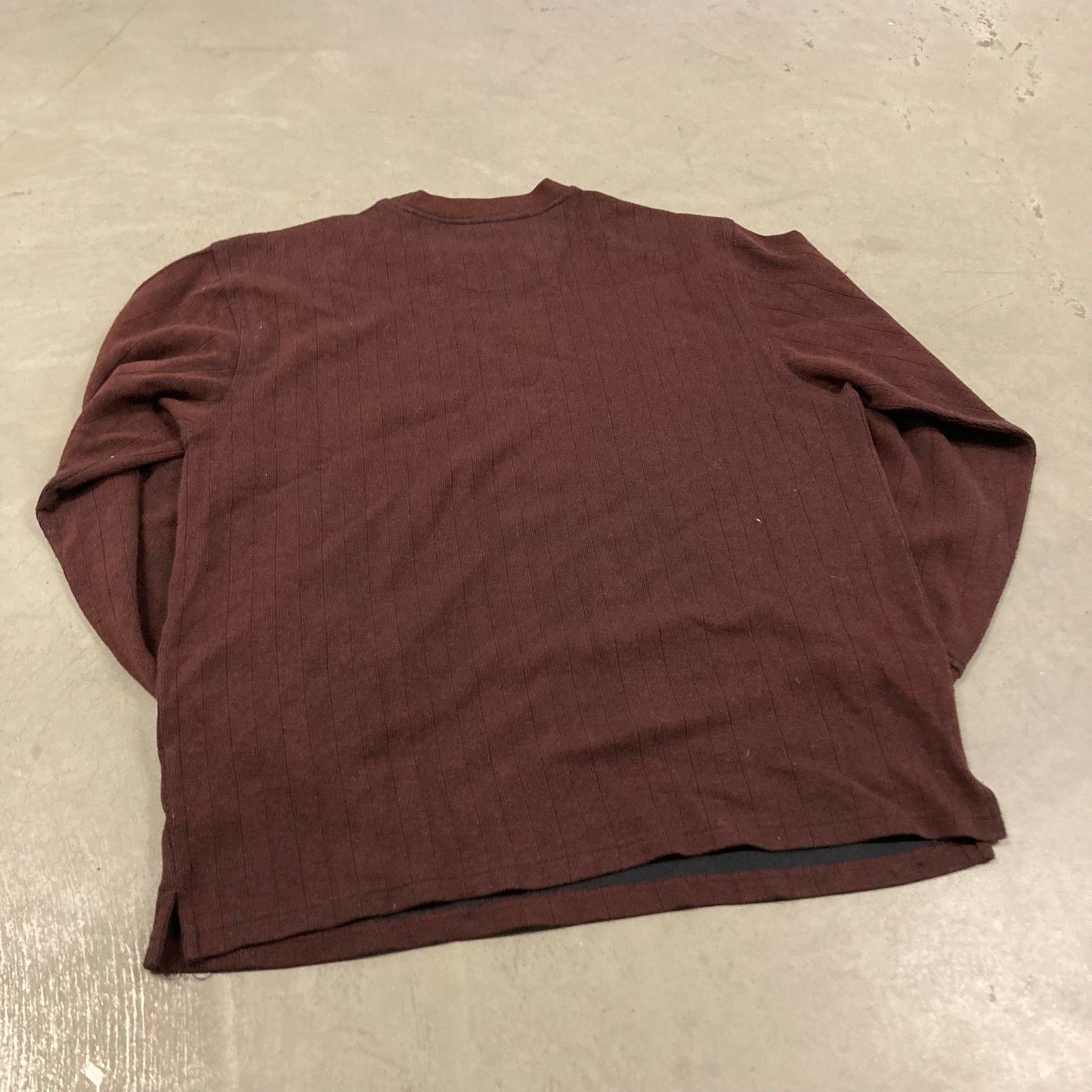 Vintage Y2k striped arrow long sleeve t-shirt Size US XL / EU 56 / 4 - 2 Thumbnail