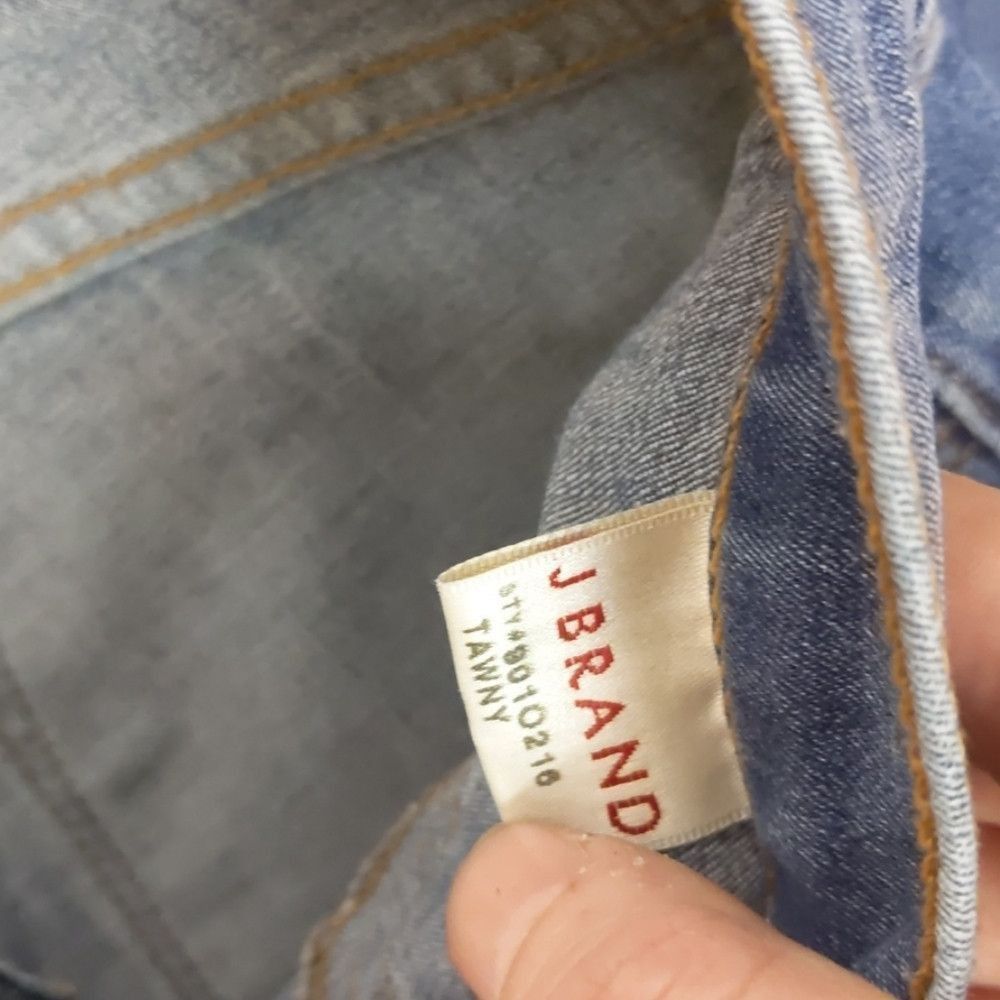 J Brand J BRAND - tawny skinny jeans size 26 Size 26" / US 2 / IT 38 - 5 Thumbnail