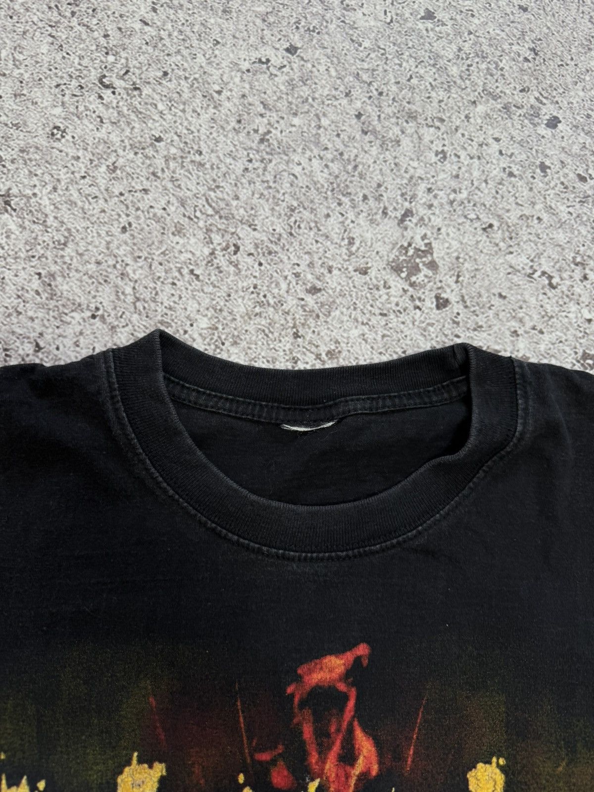 Band Tees Vintage 2000’s Chimaira Rock Band Retro T-Shirt Y2K Hype Size US L / EU 52-54 / 3 - 7 Thumbnail