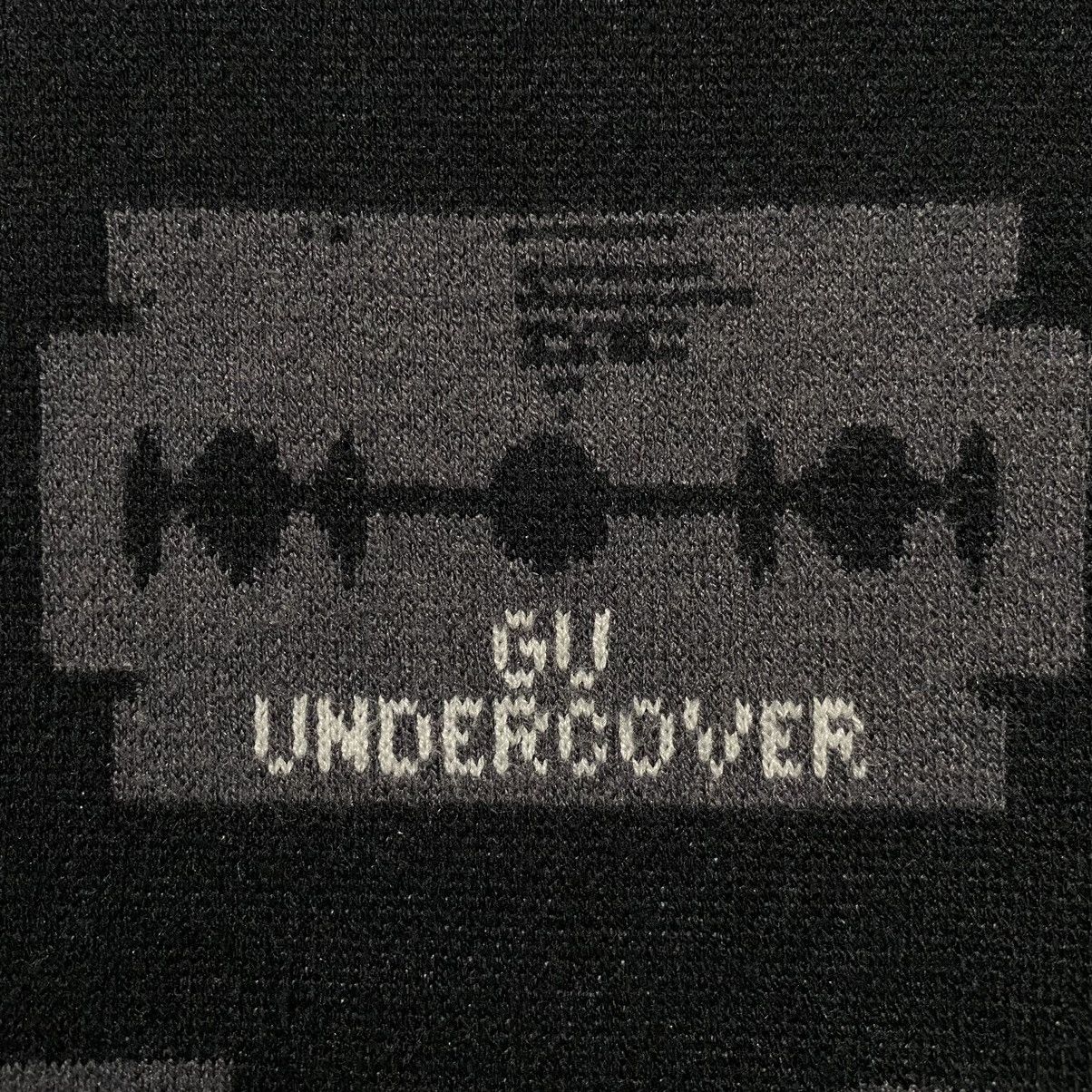 GU × Undercover 🧧RARE 🧧 Monogram print Razor blade Size US XL / EU 56 / 4 - 14 Thumbnail