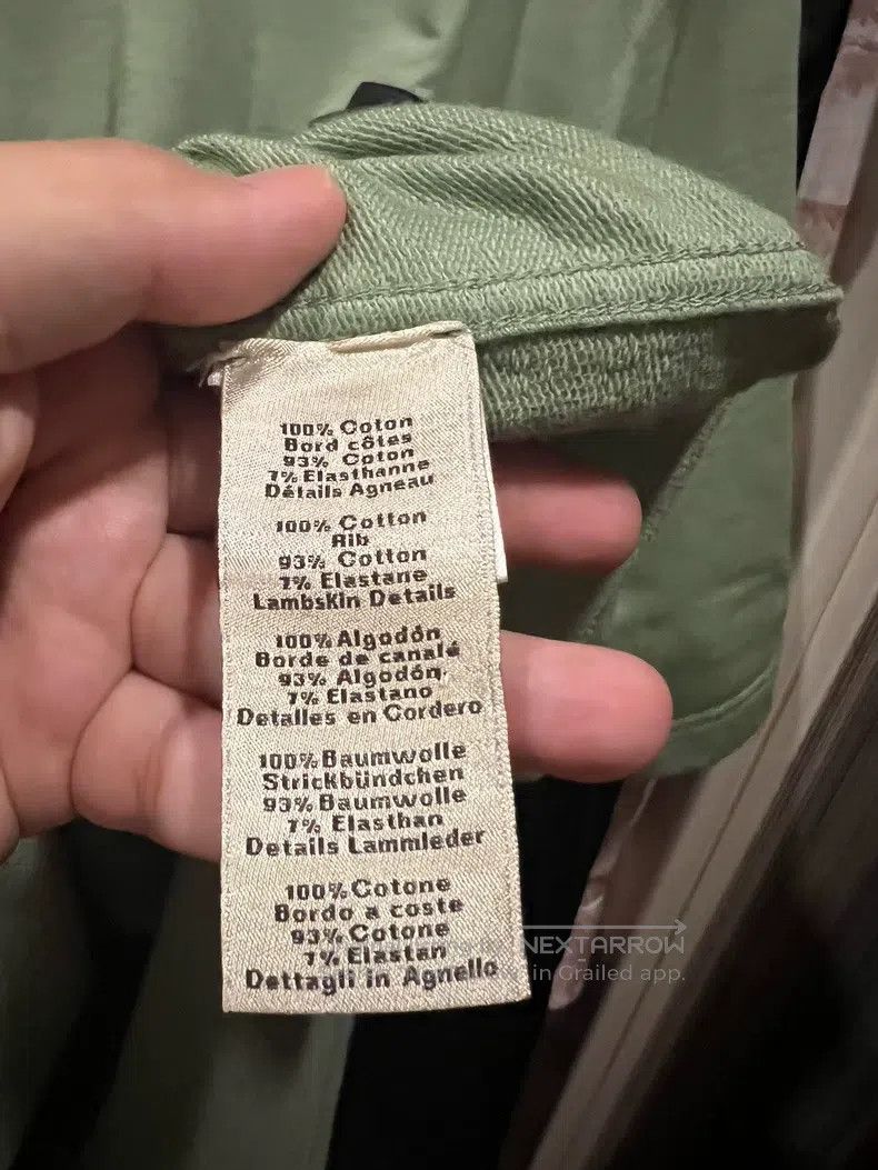 Hermes Hermes Men's Casual Etriers décalés Printed Cotton Crewnec Size US L / EU 52-54 / 3 - 6 Thumbnail