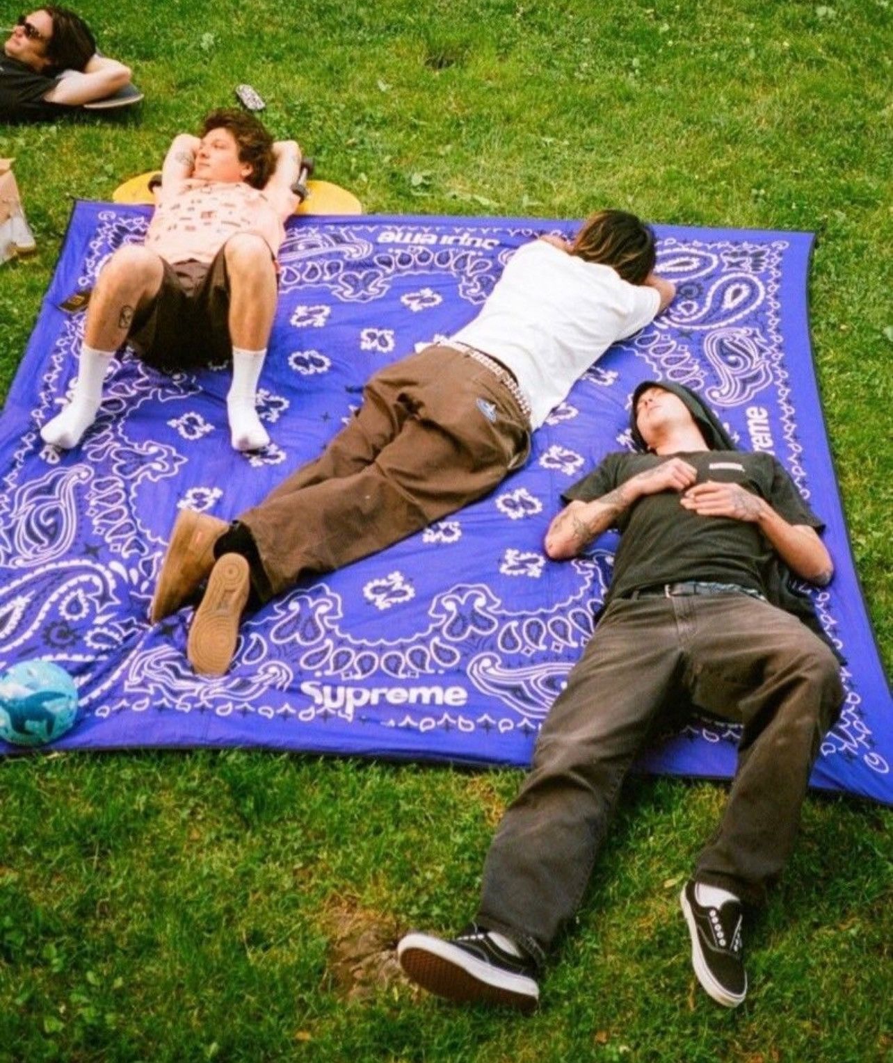Supreme Supreme / ENO Islander Nylon Blanket Size ONE SIZE - 5 Thumbnail