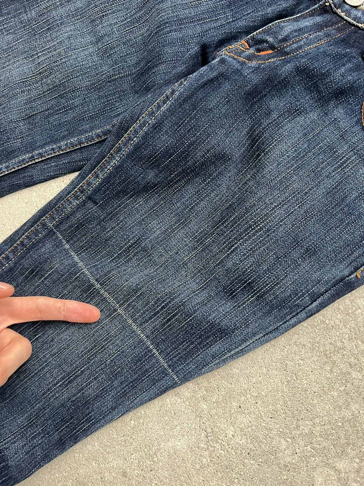 Hysteric Glamour × If Six Was Nine × Le Grande Bleu (L.G.B.) Flared Y2K opium LGB true religion style jean’s IfSixWasNine Size 28" / US 6 / IT 42 - 5 Thumbnail