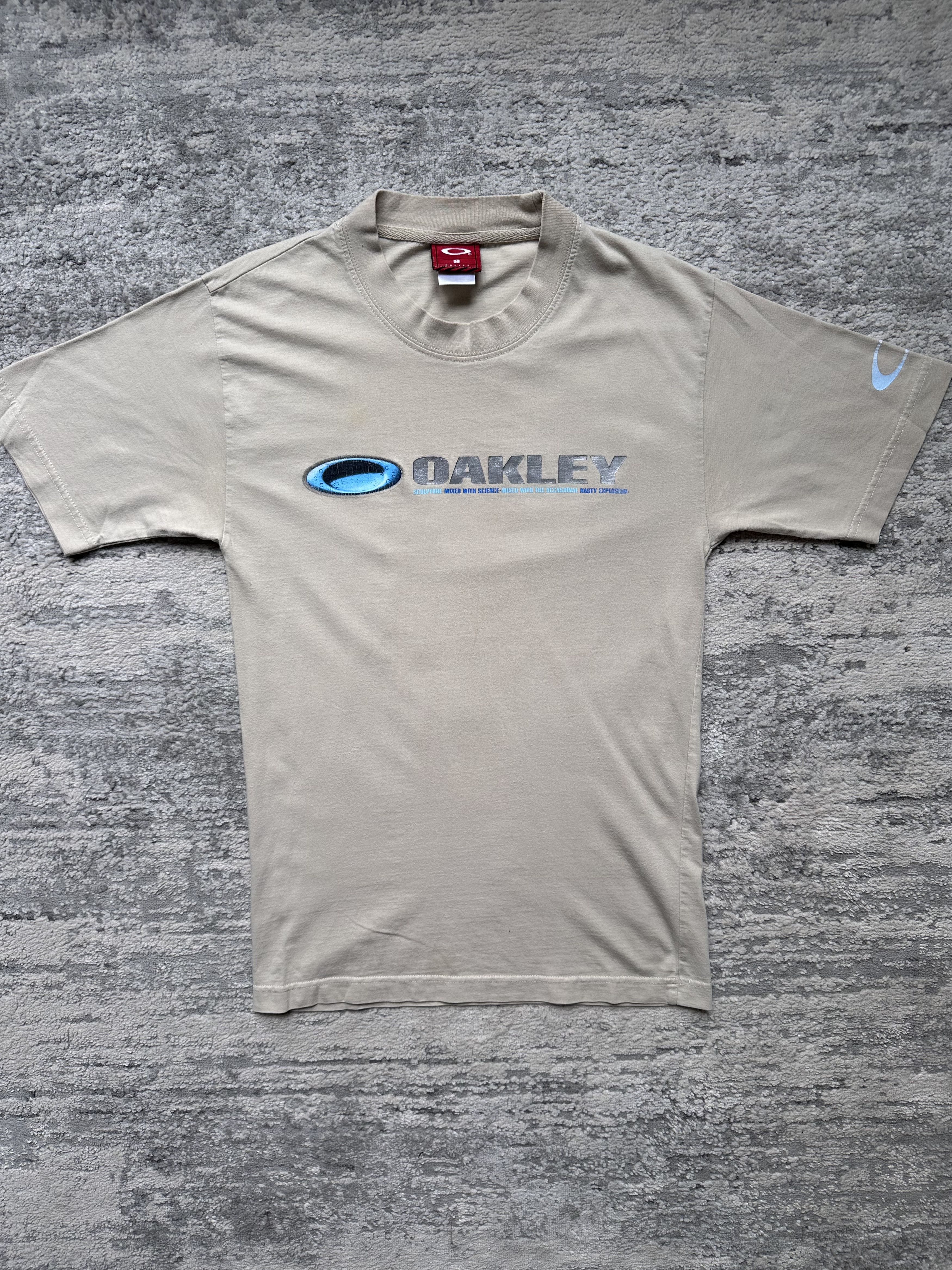 Oakley Oakley vintage t shirt Size US S / EU 44-46 / 1 - 1 Thumbnail