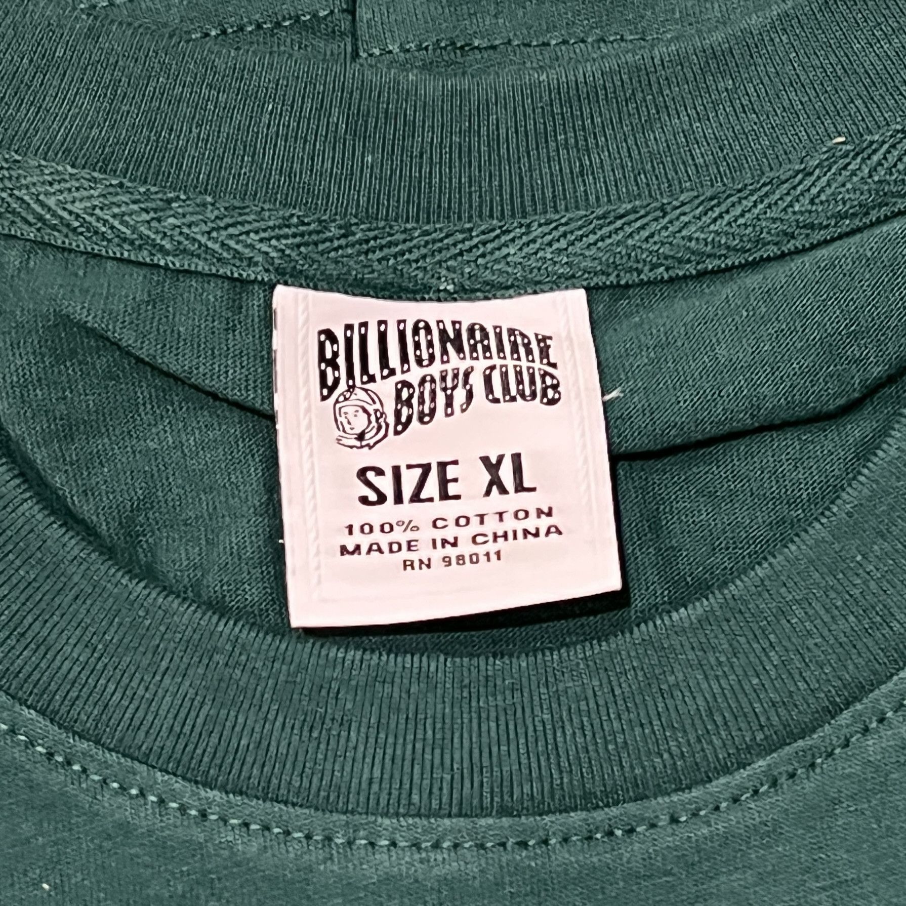 Billionaire Boys Club BILLIONAIRE BOYS CLUB ORIGAMI SS TEE Size US XL / EU 56 / 4 - 4 Thumbnail
