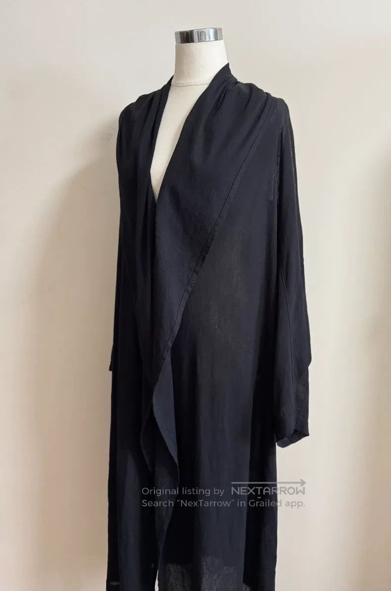 Yohji Yamamoto Yohji Yamamoto Taoist robe windbreaker jacket Size US M / EU 48-50 / 2 - 2 Thumbnail