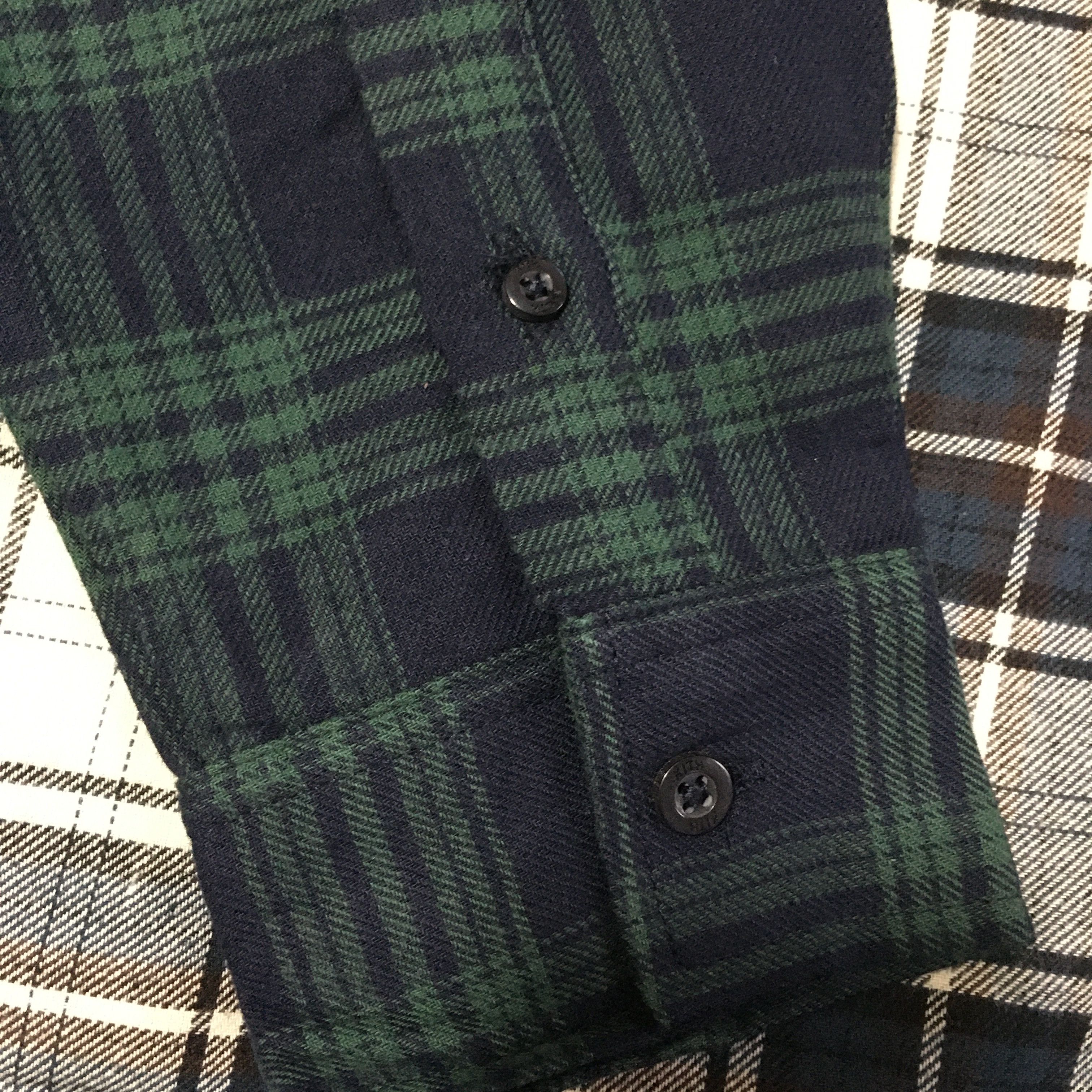 Kith KXTH Plaid Mix Ludlow Button Down Shirt Saddle (NON-PADDED) Size US S / EU 44-46 / 1 - 4 Thumbnail