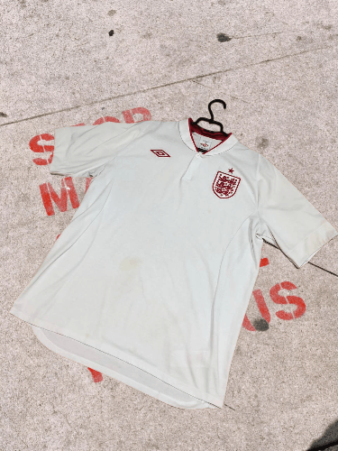 Umbro Vintage Embroidered Umbro England Football Size US XXL / EU 58 / 5 - 1 Thumbnail