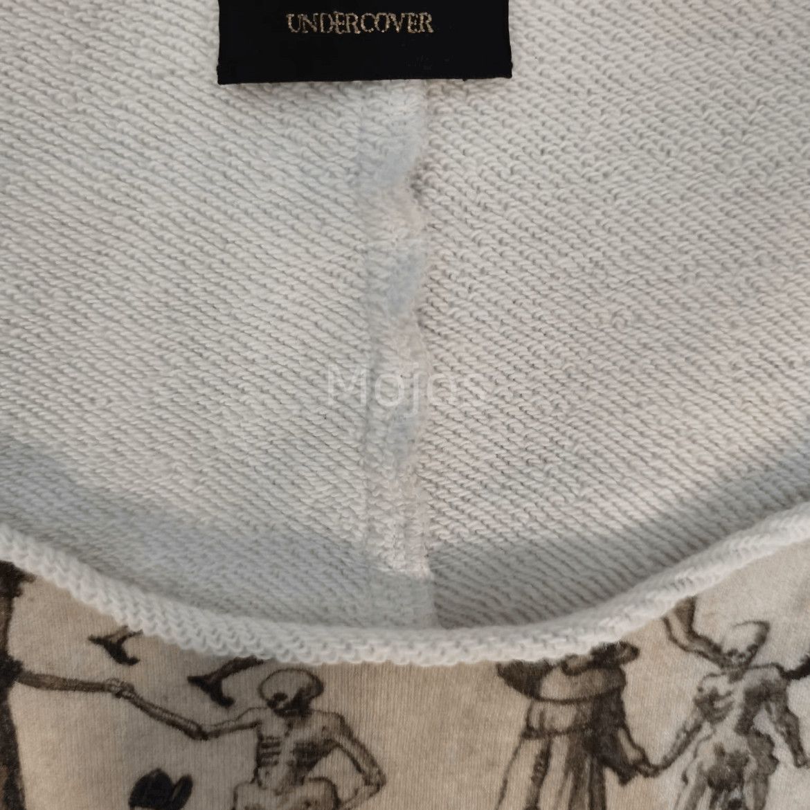 Undercover Sz 3 Undercover 17AW Dancing Skeleton Sweatshirt-2508 Size US L / EU 52-54 / 3 - 6 Thumbnail