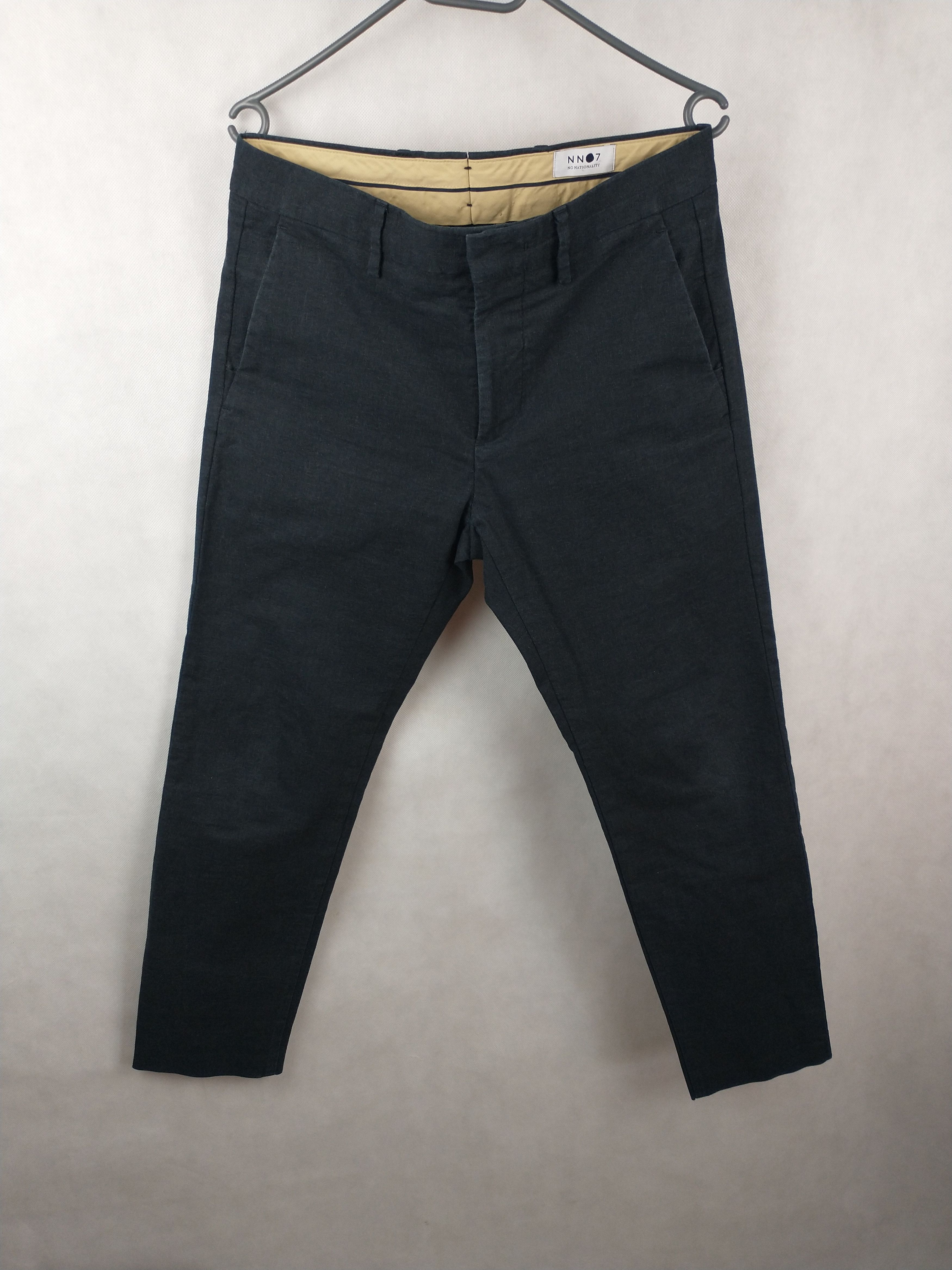 NN07 NN07 Theo Pants Size 29 / 32 Tapered Navy Size US 29 - 1 Thumbnail