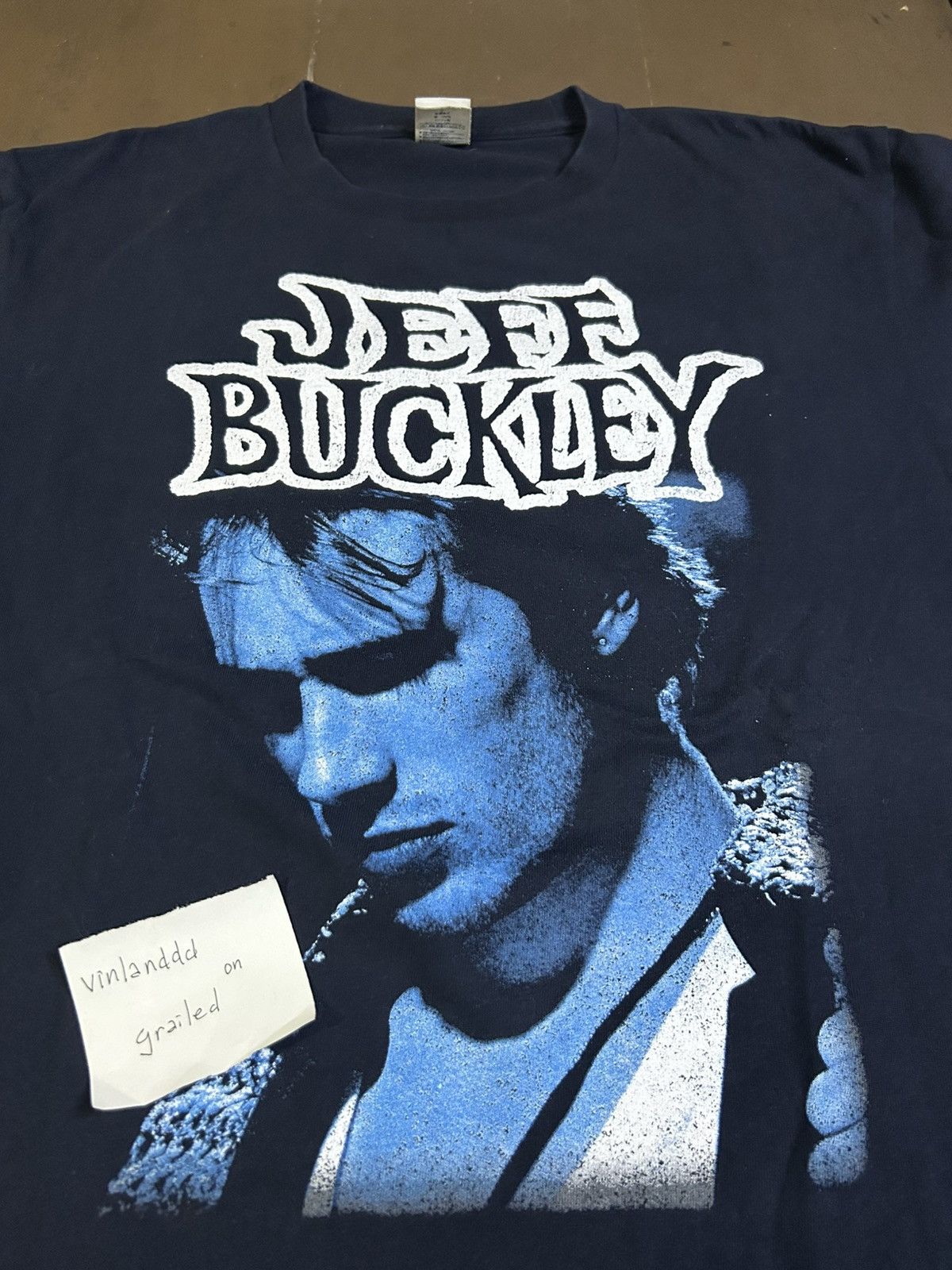 Band Tees Vintage Jeff Buckley T-Shirt Size US L / EU 52-54 / 3 - 2 Thumbnail