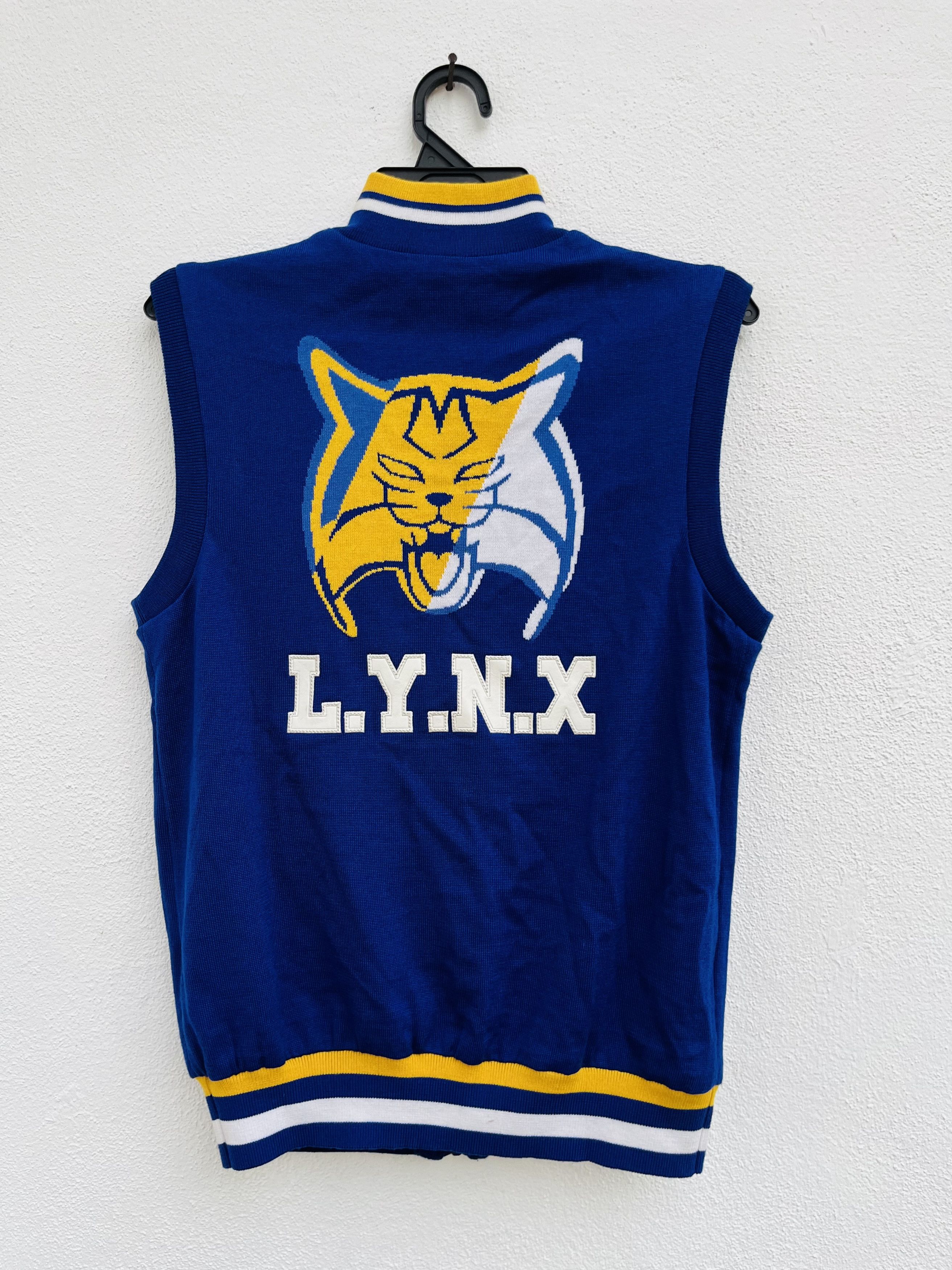 Japanese Brand × Vintage Vintage Lynx Big Logo Japanese Designer Fashion Style Size US M / EU 48-50 / 2 - 1 Thumbnail