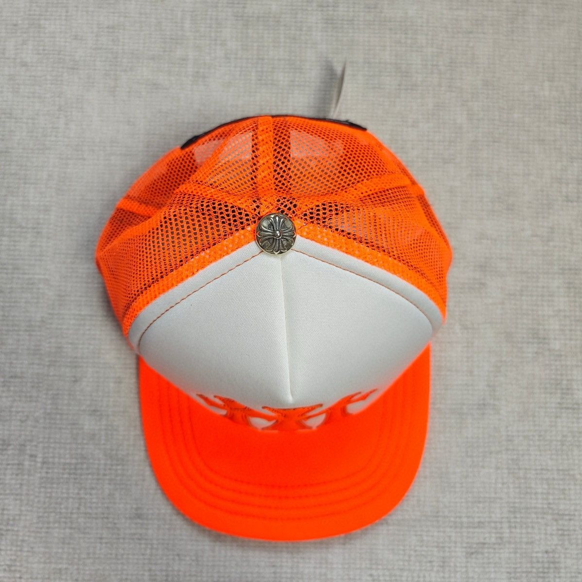 Chrome Hearts Chrome Hearts Miami Exclusive Cross Patch Trucker Hat Size ONE SIZE - 2 Thumbnail