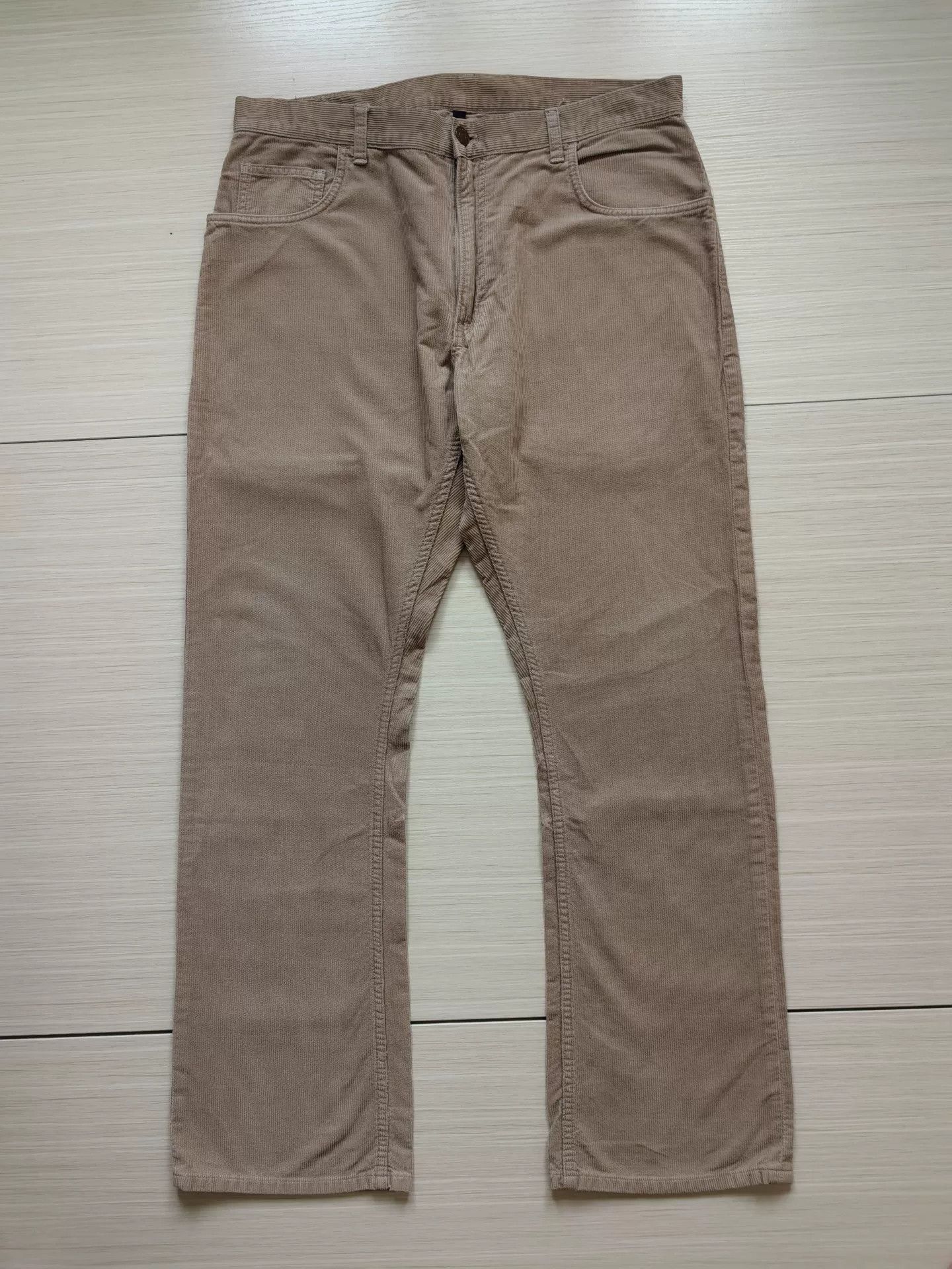 RRL Ralph Lauren RRL Double RL Corduroy Western Bootcut Pants Size US 35 - 1 Thumbnail