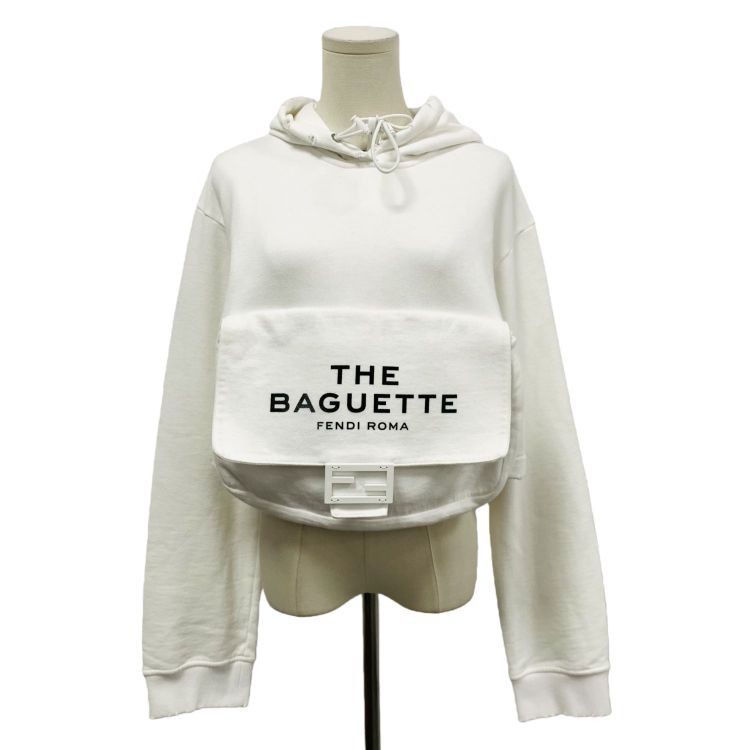 Fendi Fendi x Marc Jacobs The Baguette Hoodie Size S Size S / US 4 / IT 40 - 1 Thumbnail