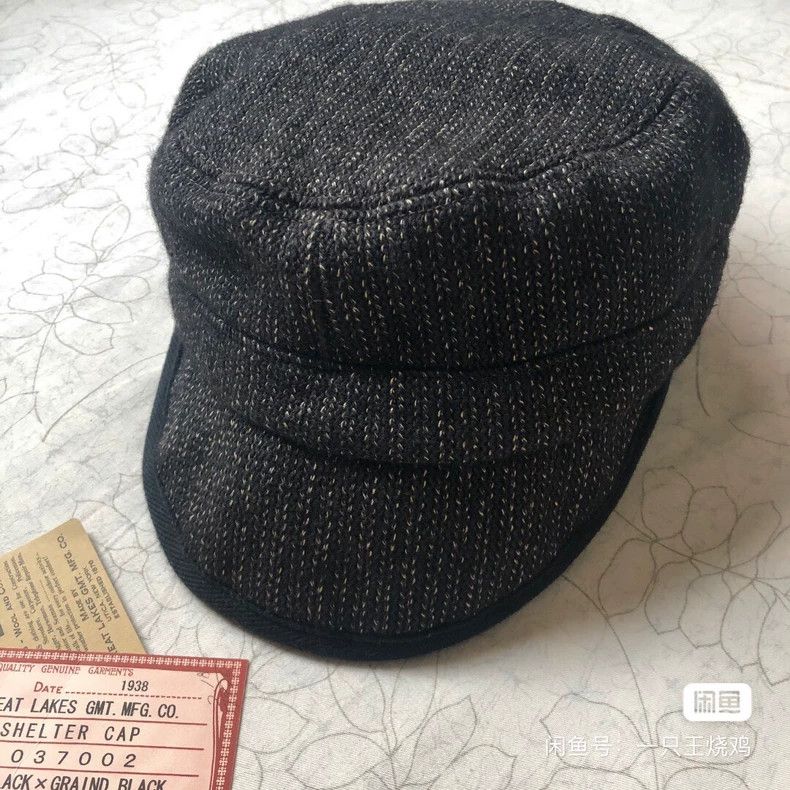 Freewheelers Freewheelers Pepper salt hat Size ONE SIZE - 2 Thumbnail