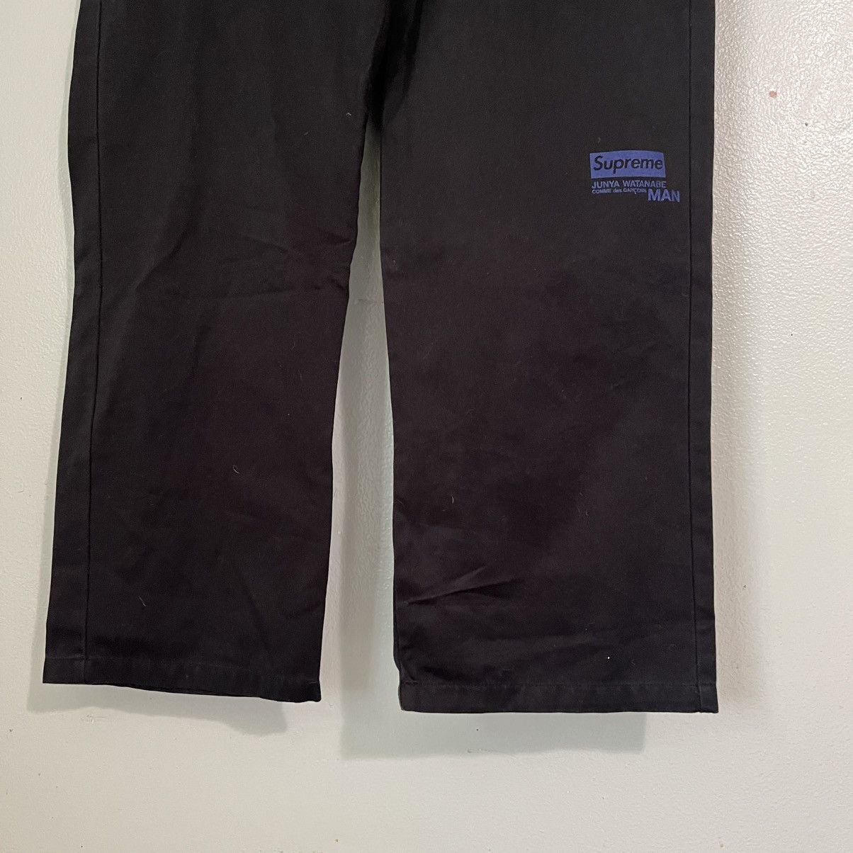 Junya Watanabe × Supreme Paint Poem Pants Size US 32 / EU 48 - 8 Thumbnail