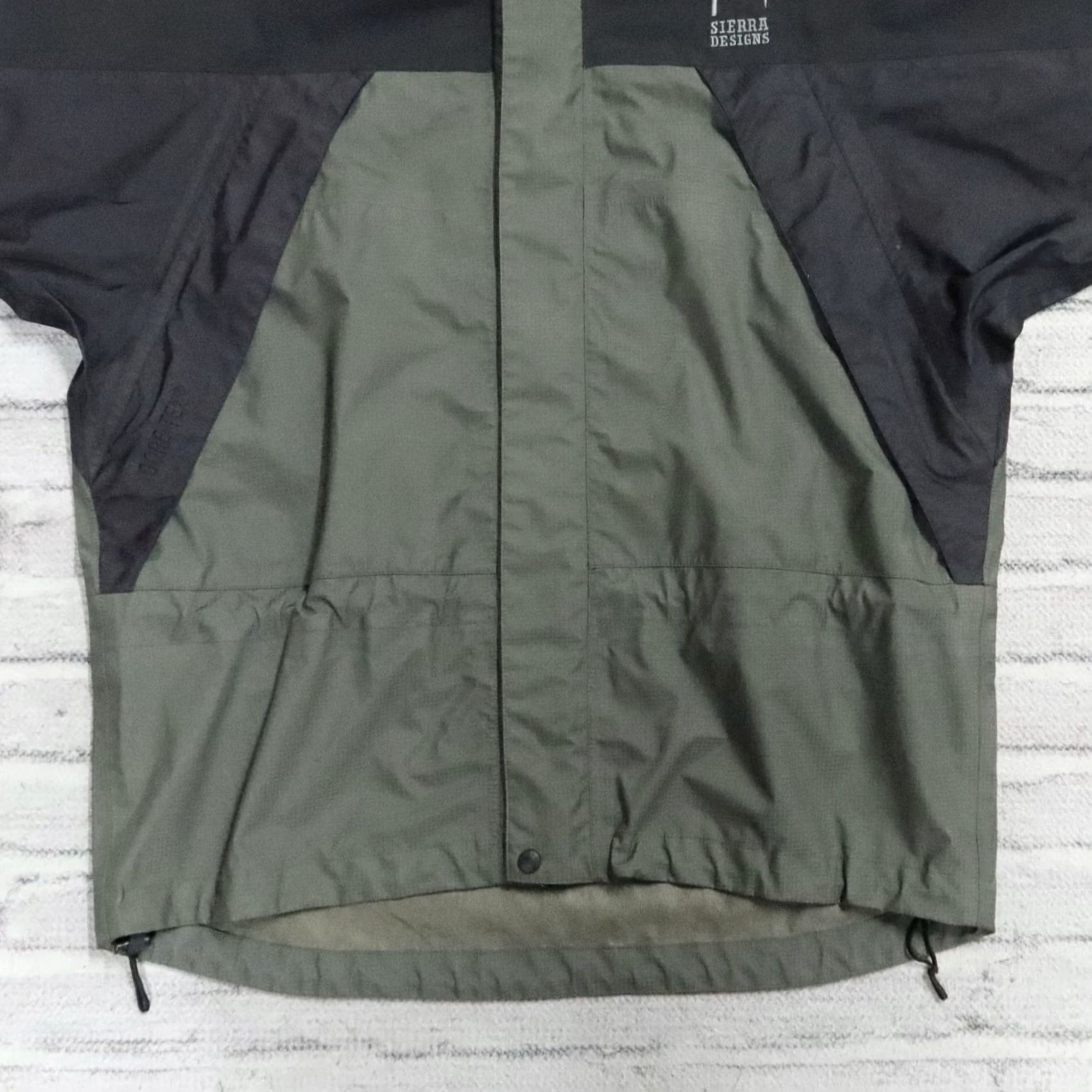 Sierra Designs VINTAGE Sierra Design Goretex Mountain Parka Jacket Men L Grey Size US L / EU 52-54 / 3 - 3 Thumbnail