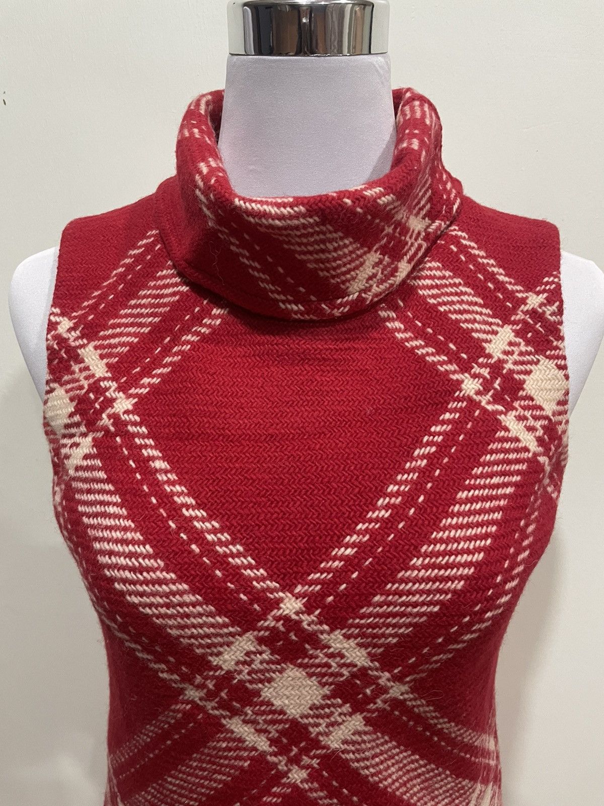 agnes b. Agnes B. sleeveless Turtleneck Dress Size XS / US 0-2 / IT 36-38 - 3 Thumbnail