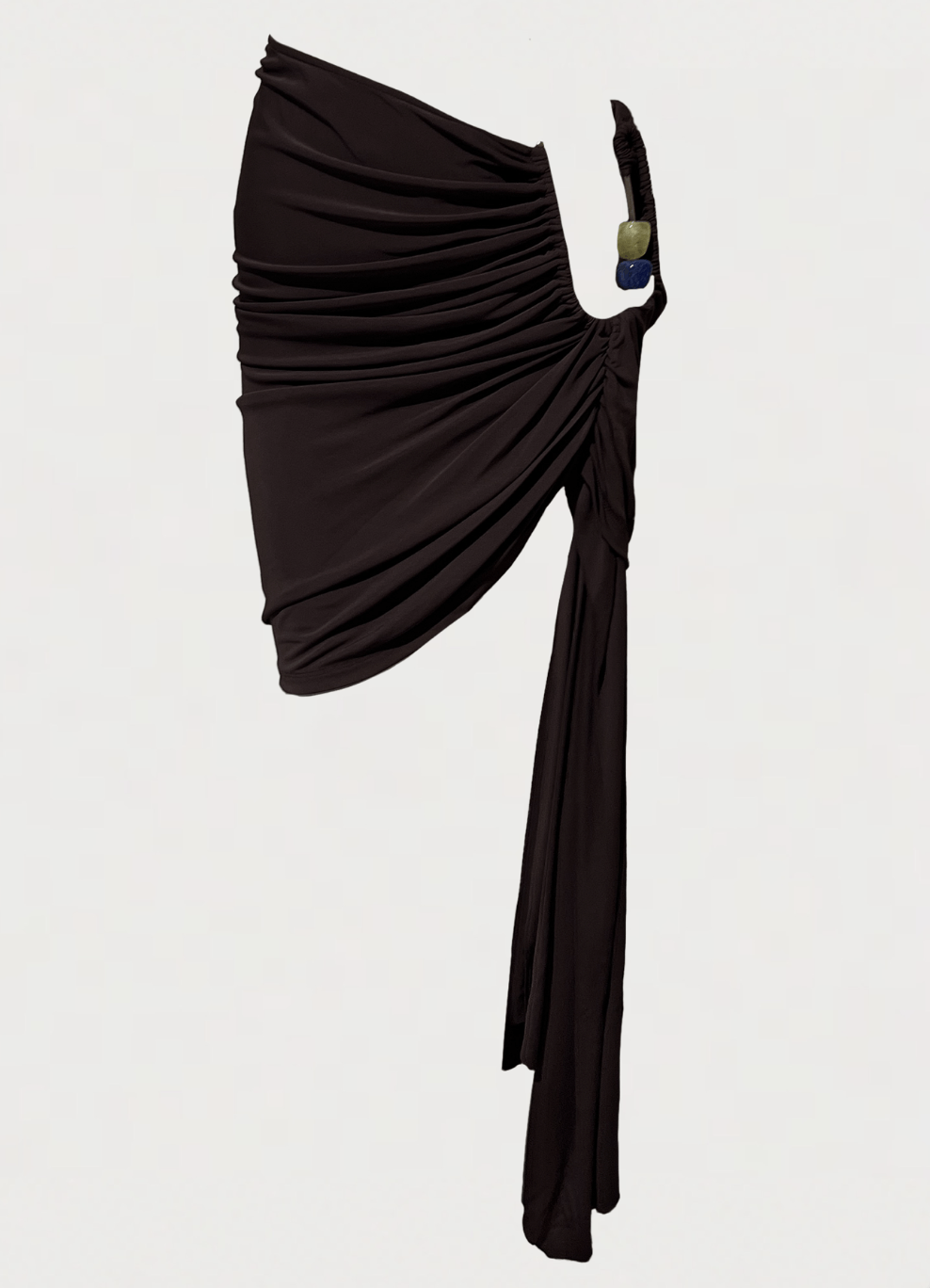 Christopher Esber Odessa Arced Palm Micro Skirt Size 27" / US 4 / IT 40 - 4 Thumbnail
