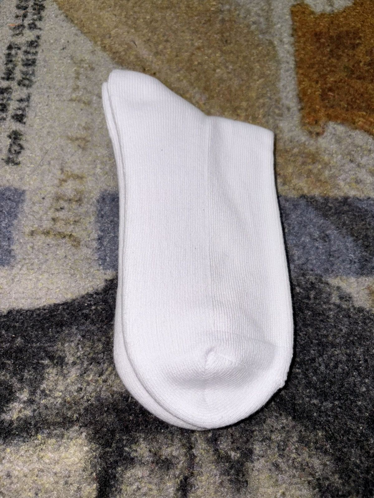 Kith Kith Variegated Striped Mid Crew Socks Size ONE SIZE - 2 Thumbnail
