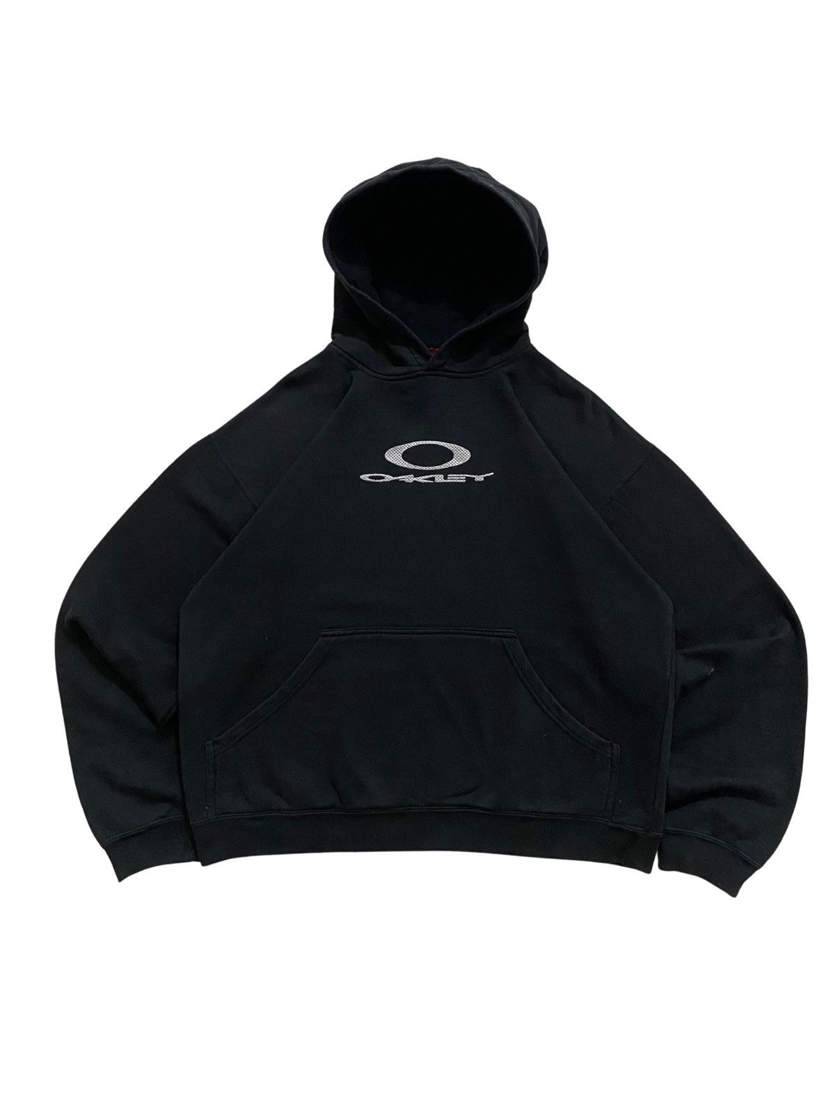 Oakley Vintage Oakley Checkered Board Hoodie Size US L / EU 52-54 / 3 - 1 Thumbnail