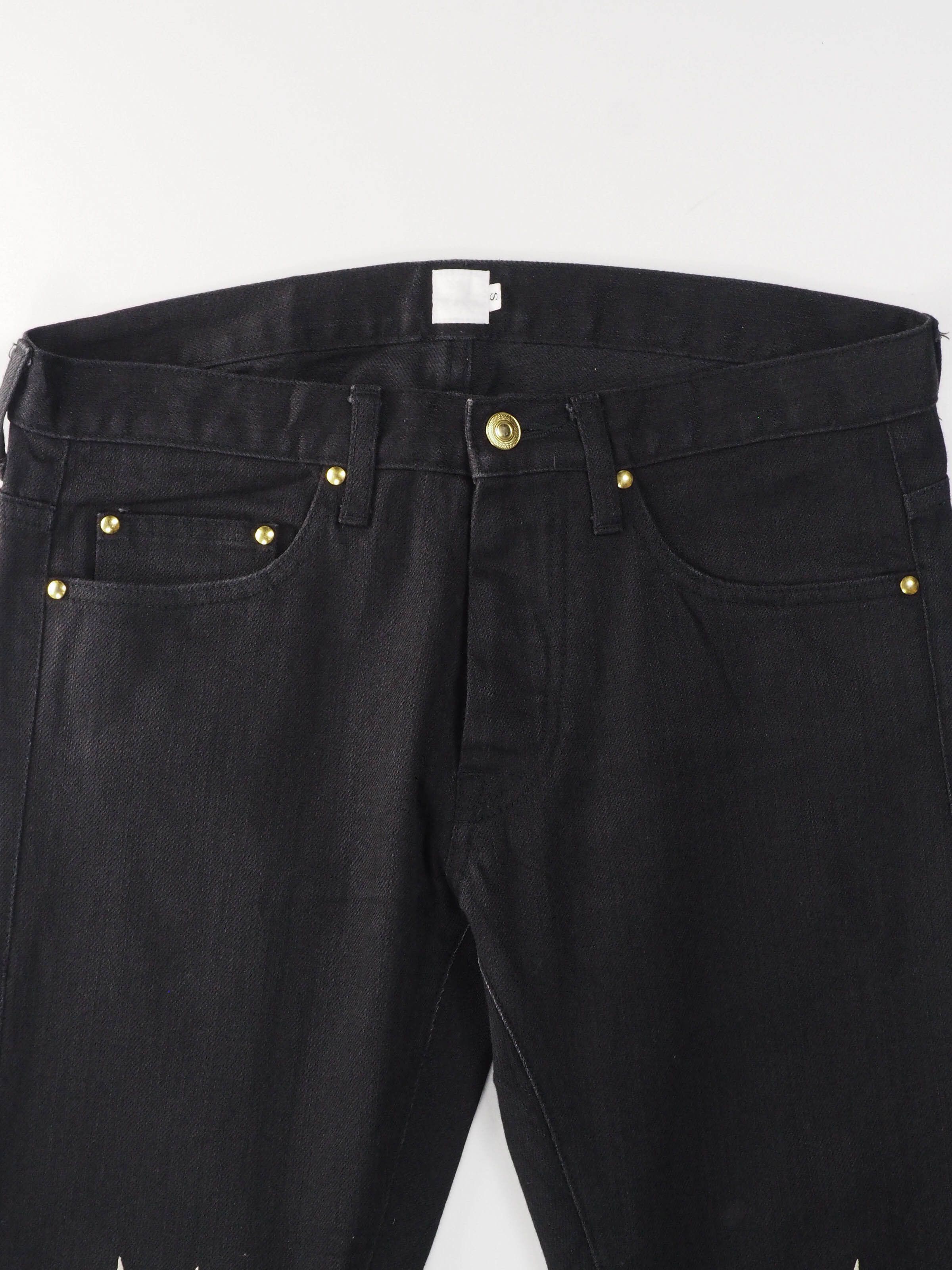 Japanese Brand Stream of prayers SOP 16ss Size US 31 - 2 Thumbnail