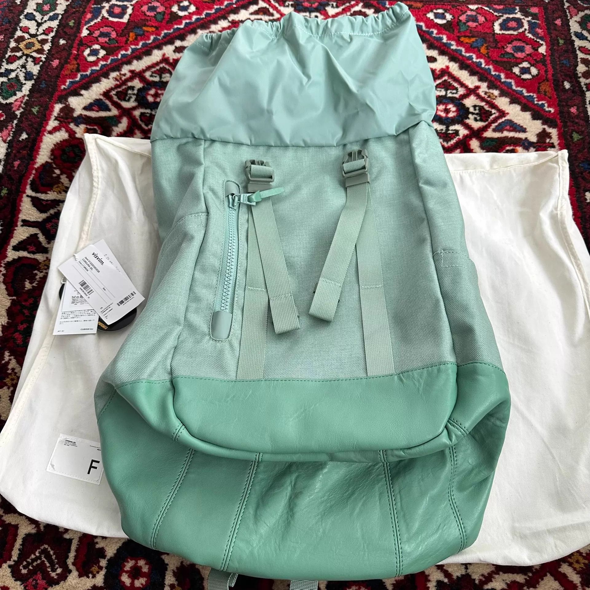Visvim VISVIM 22AW CORDURA 25L vegetable tanned leather backpack Size ONE SIZE - 3 Thumbnail