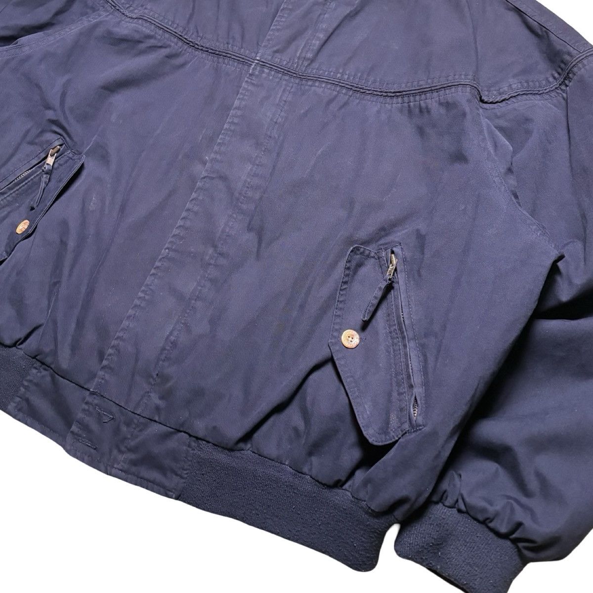 Other Vintage Catalina Bomber Jacket Navy Zipper Painters Men's L Size US L / EU 52-54 / 3 - 2 Thumbnail