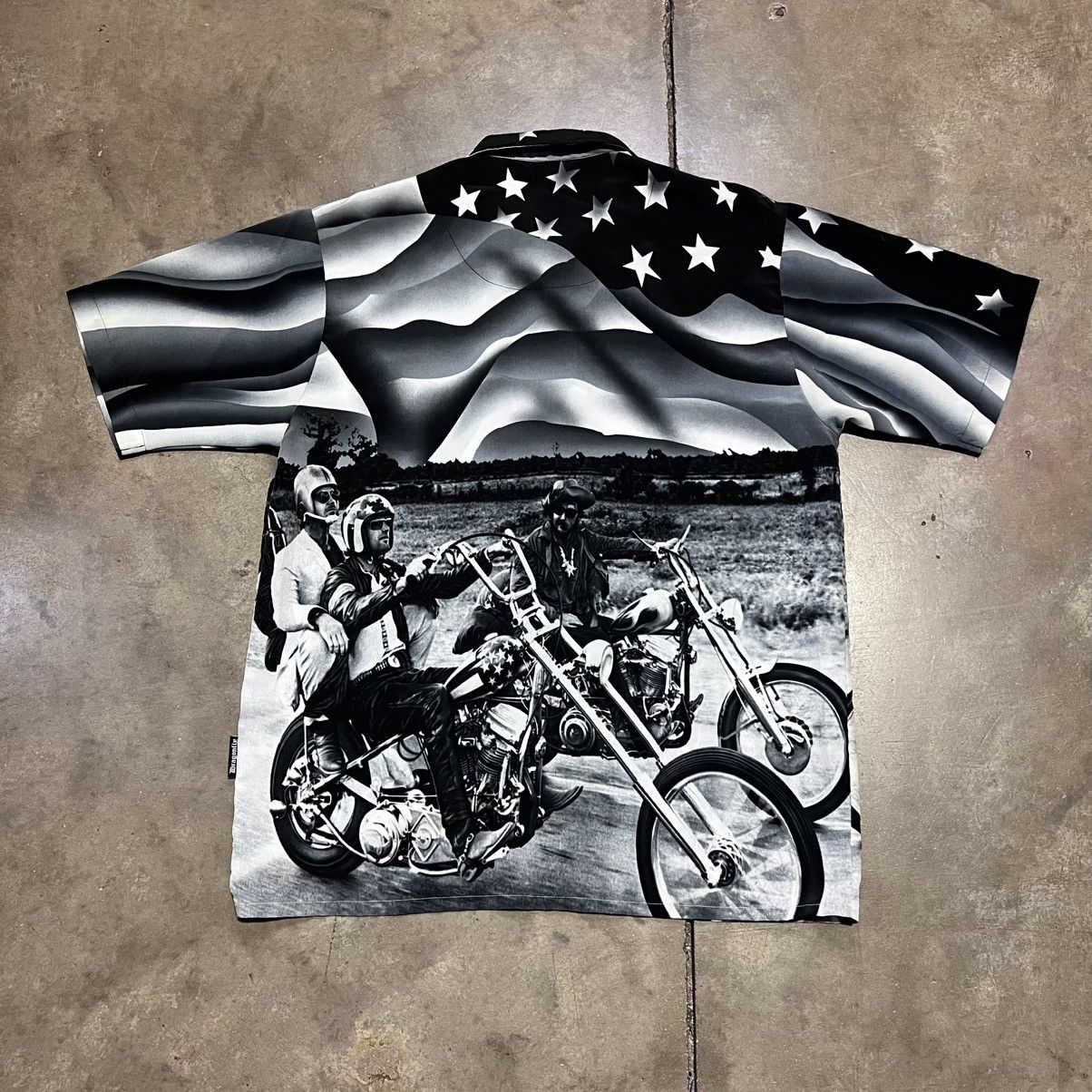 Dragonfly Vintage Dragonfly Button Up Shirt Easy Riders Movie Film Size US M / EU 48-50 / 2 - 6 Thumbnail