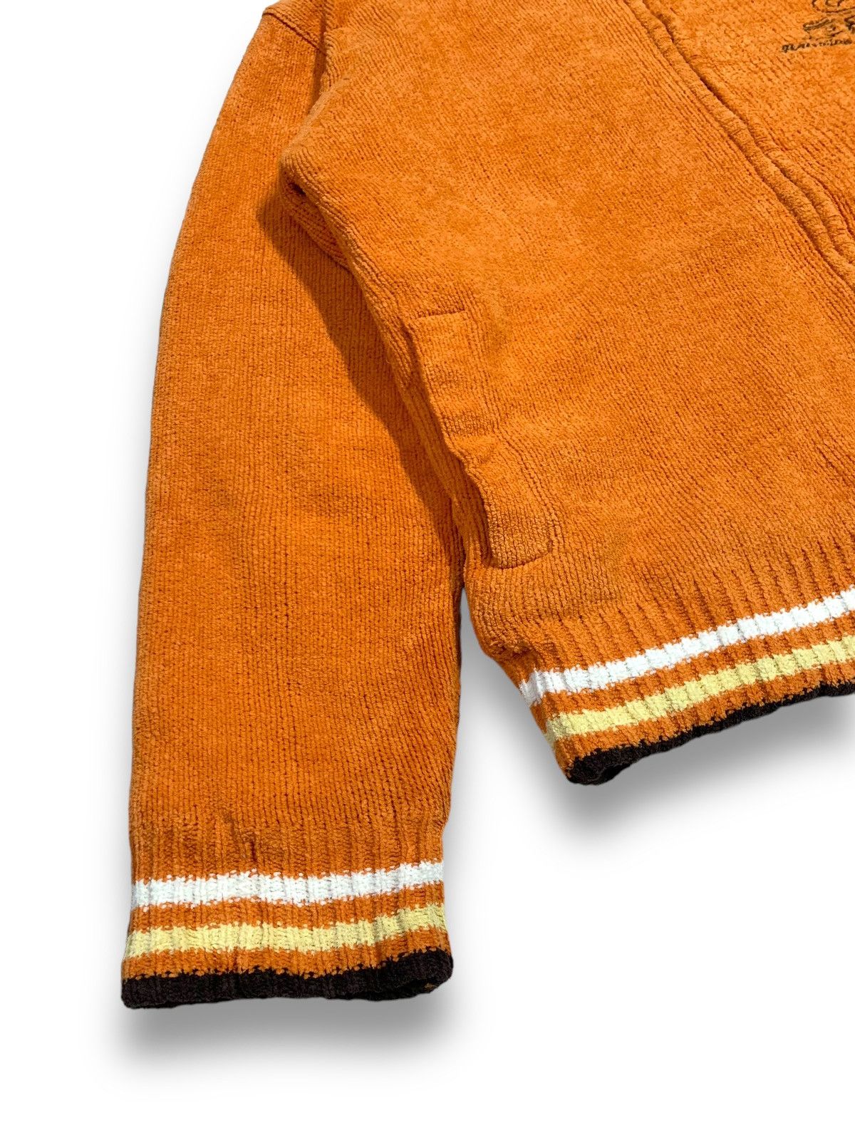 Japanese Brand Vintage Piko Hawaiian Technical Knitted Fleece Lined Jacket Size US M / EU 48-50 / 2 - 11 Thumbnail