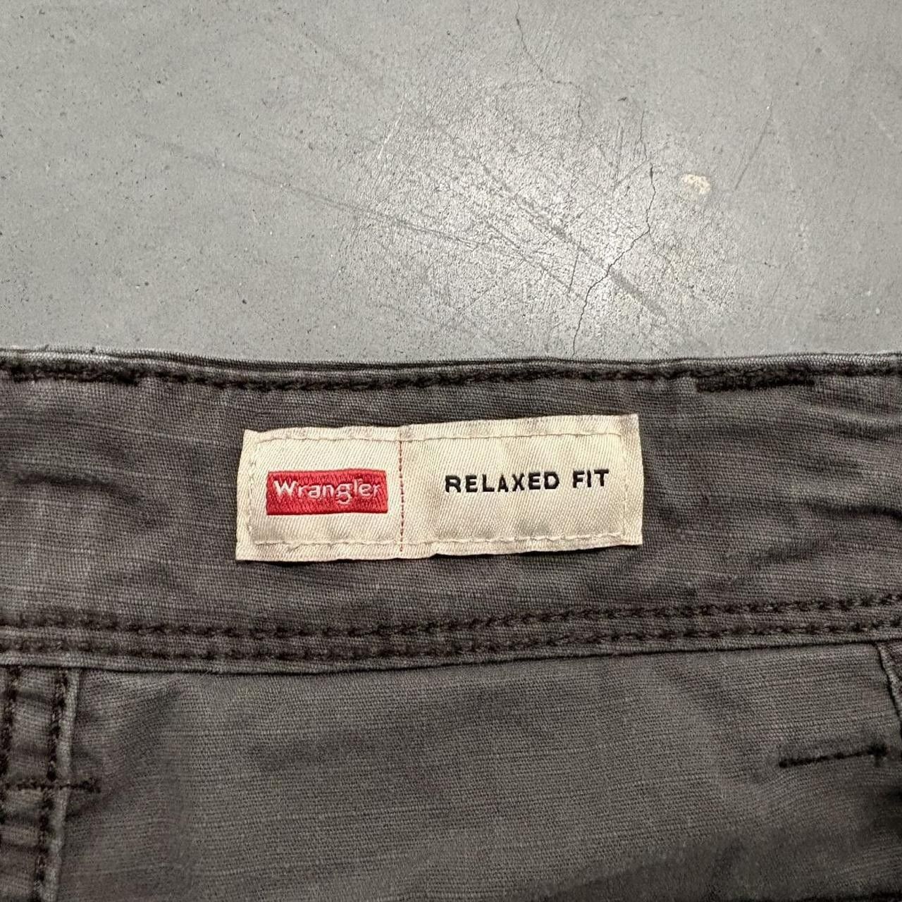 Vintage Crazy Vintage Y2K/2000s Super Baggy Relaxed Fit Skater Style Grey Cargo Pants! Size US 38 / EU 54 - 5 Thumbnail