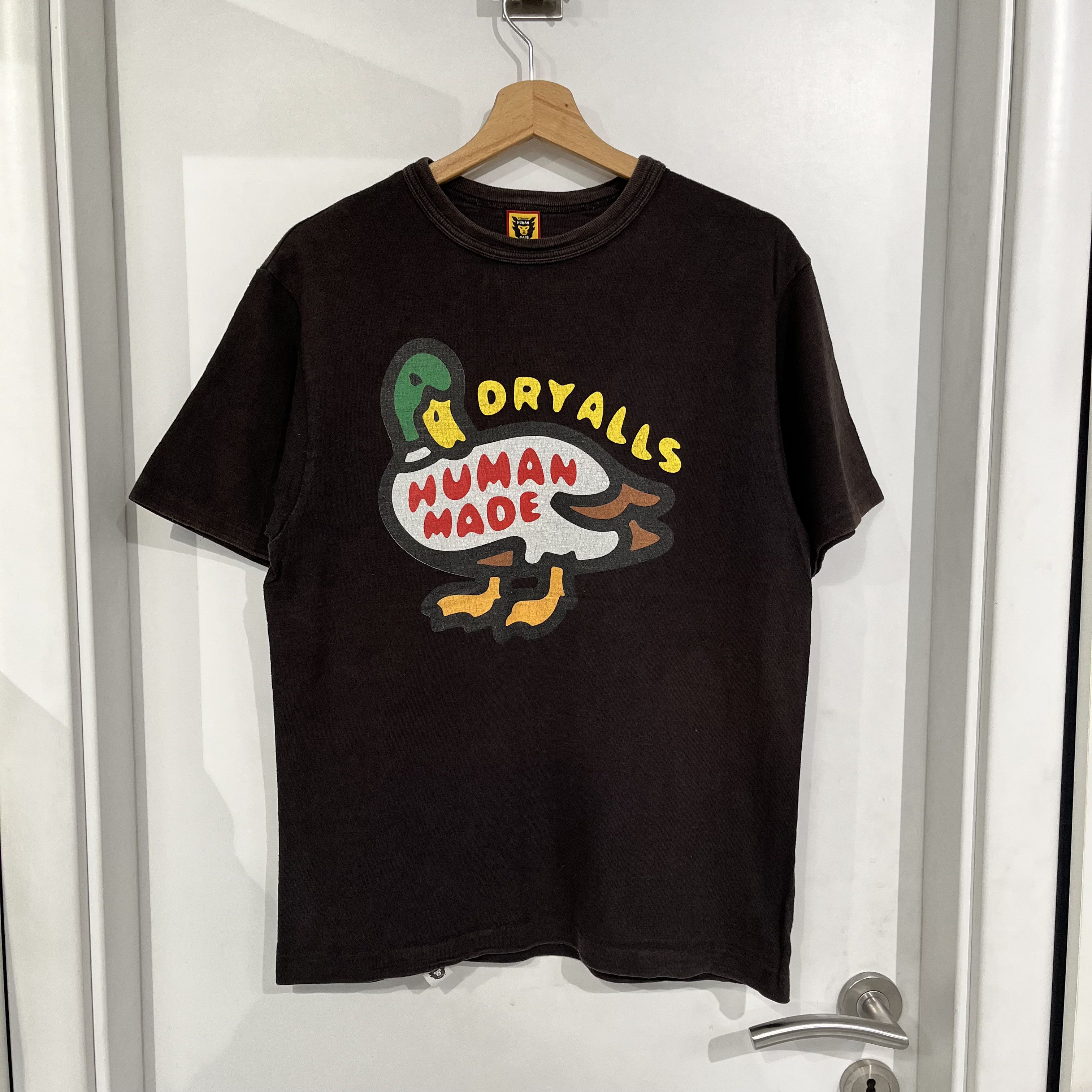 Human Made Duck Tee Brown