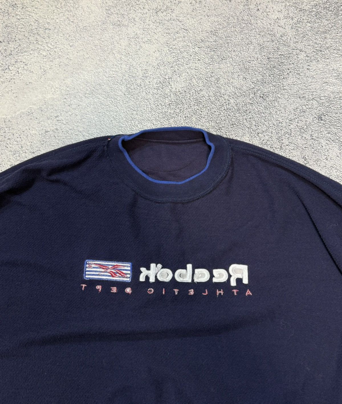 Reebok Reebok Athletic Dept Mens Sweatshirt Crewneck L Logo Vintage Size US L / EU 52-54 / 3 - 9 Thumbnail