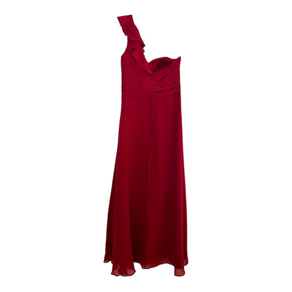 Other Wtoo l One Shoulder Bridesmaid Dress In Cranberry Size 6 Size M / US 6-8 / IT 42-44 - 3 Thumbnail