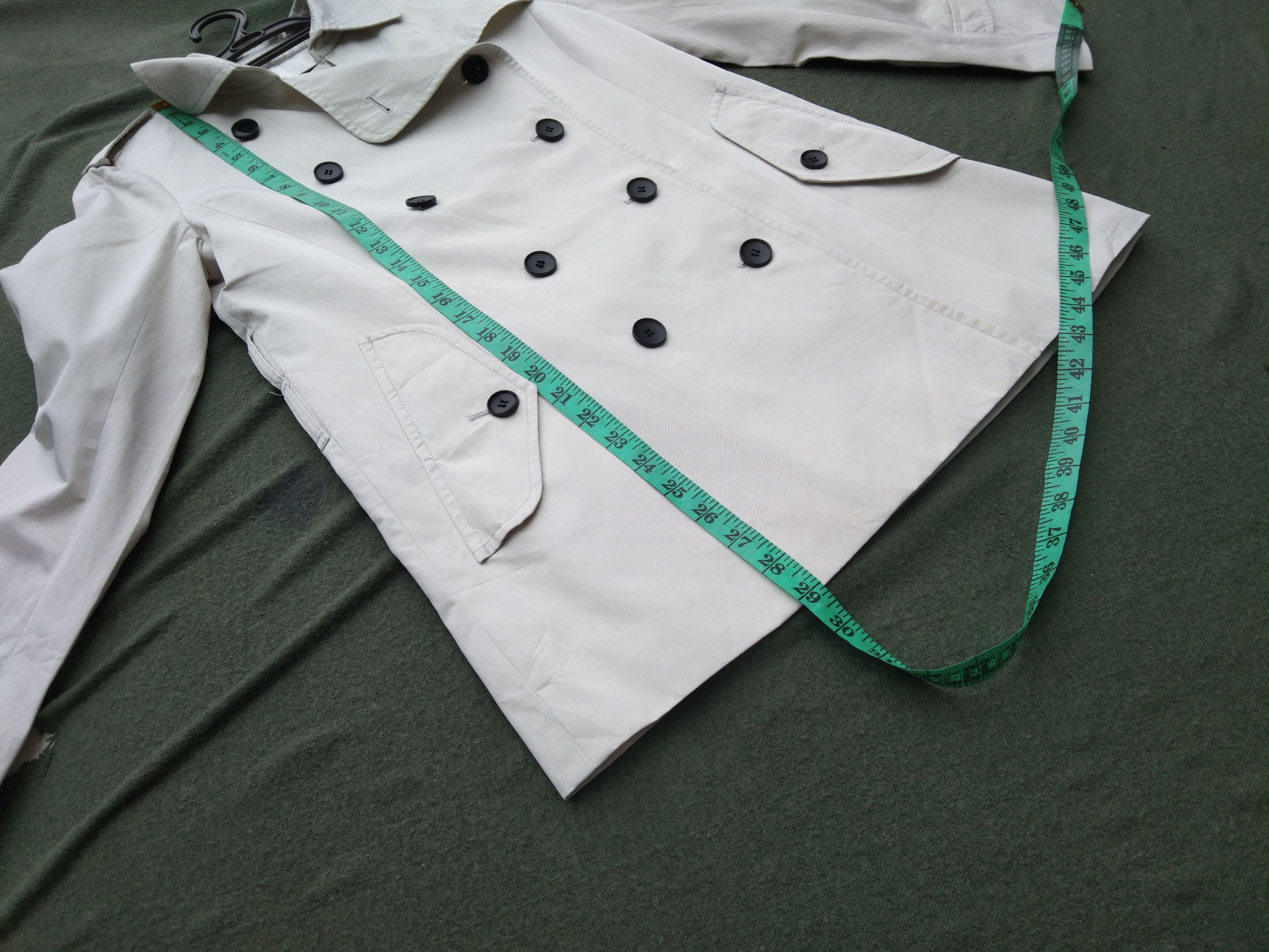 Comme Ca Ism × Vintage AW COMME CÁ ISM DOUBLE-BREASTED COAT Size L / US 10 / IT 46 - 13 Thumbnail