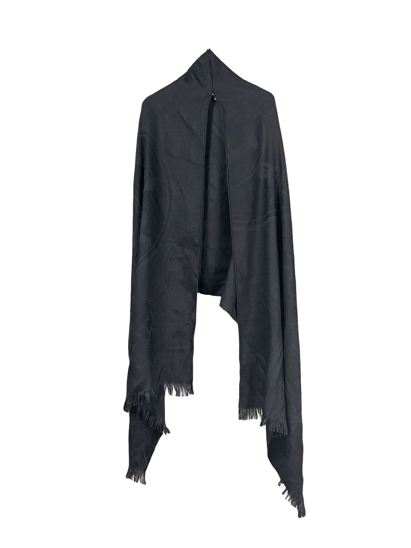 Hermes Hermès Tonal Logo Shawl Size ONE SIZE - 1 Thumbnail