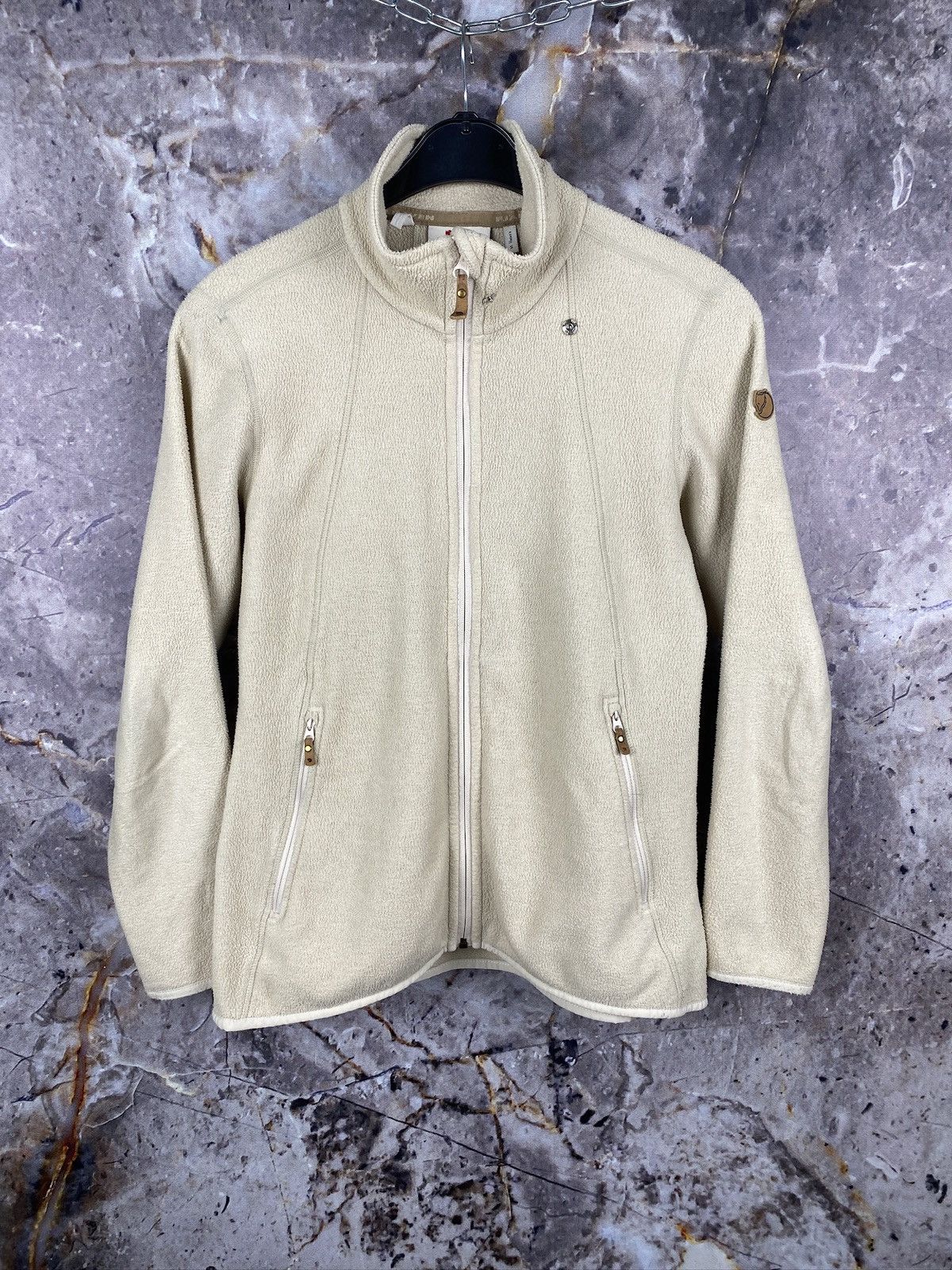 Fjallraven Women’s Fjall Raven Stina Fleece Jacket Outdoor Size Small Size S / US 4 / IT 40 - 1 Thumbnail