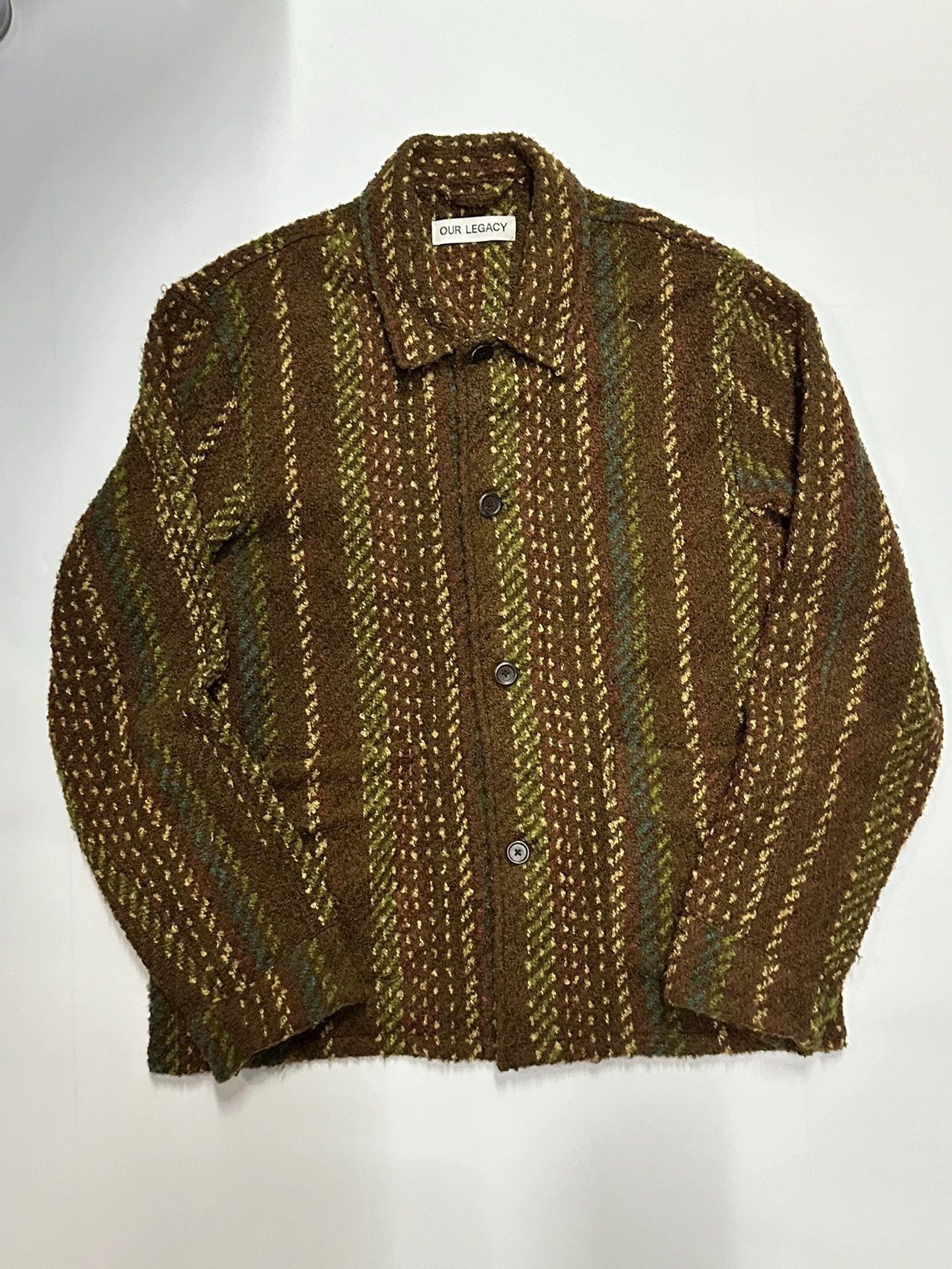 48 OUR LEGACY ARCHIVE BOX JACKET CIGAR