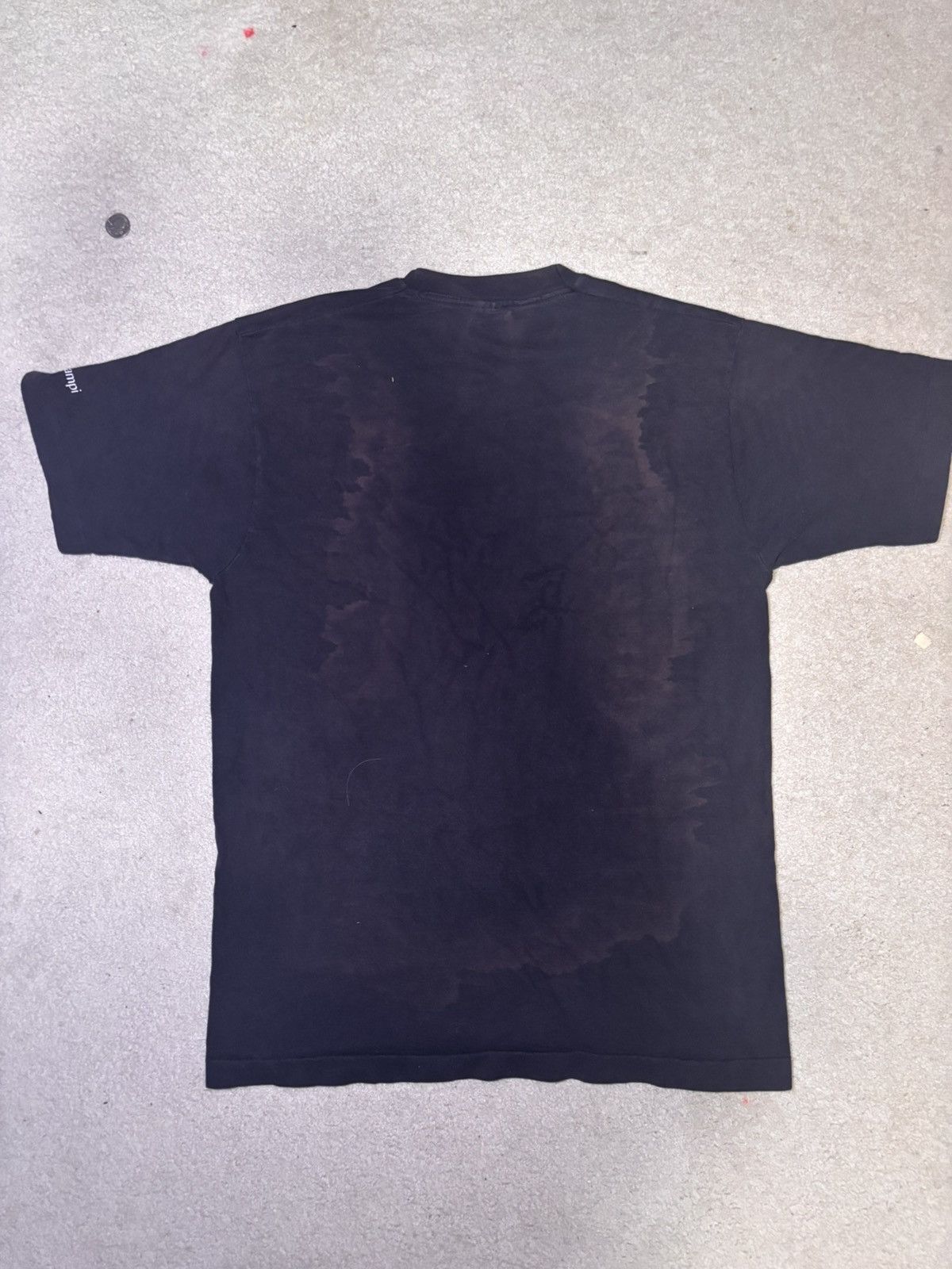 Fruit Of The Loom VTG Therapy Mood Black T-Shirt How Are You Feeling Today L Size US L / EU 52-54 / 3 - 2 Thumbnail