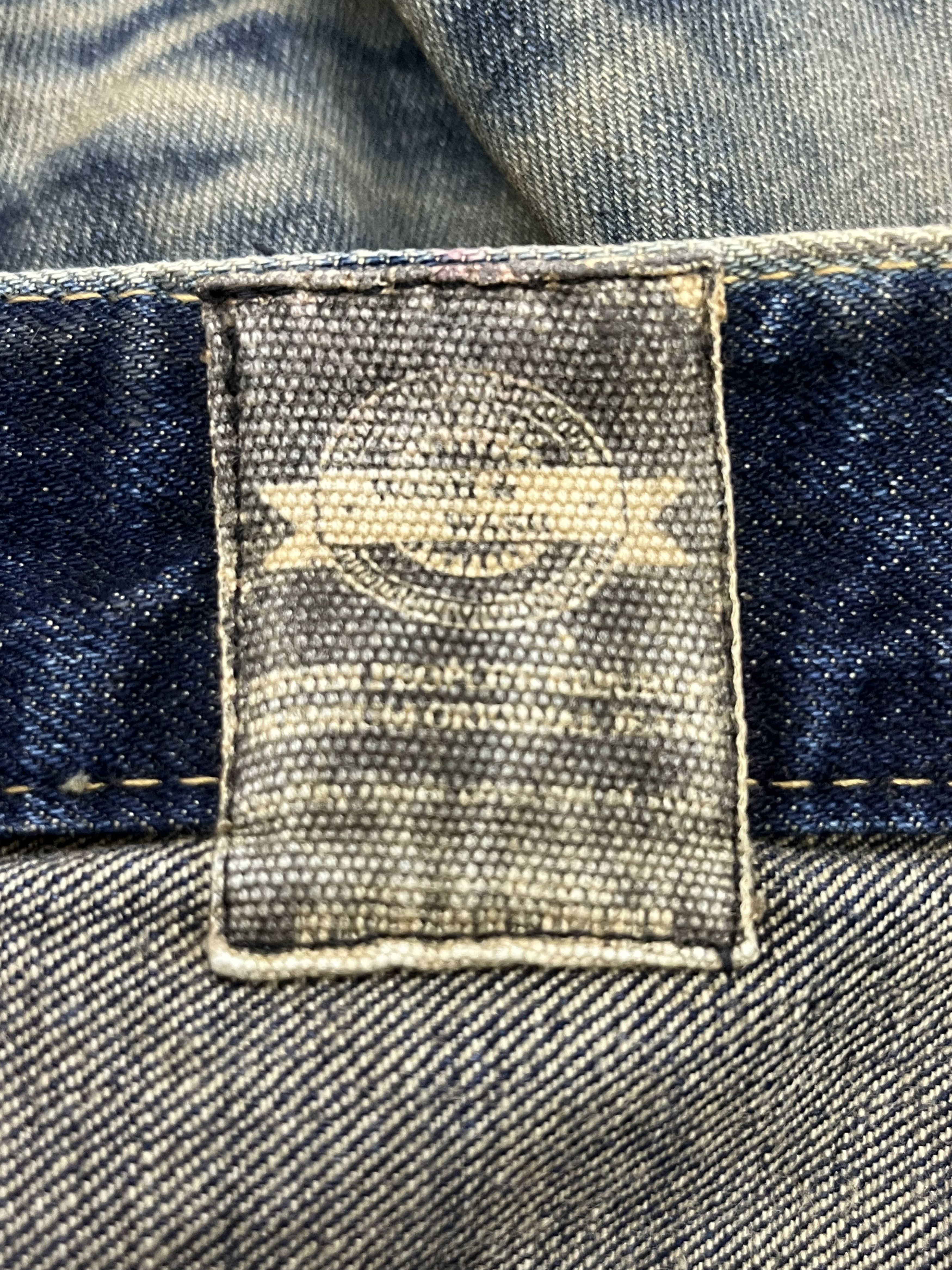 Seditionaries 🔥CRAZY Mudwash Seditionaries Punk Slim Fit Denim Size US 29 - 11 Thumbnail