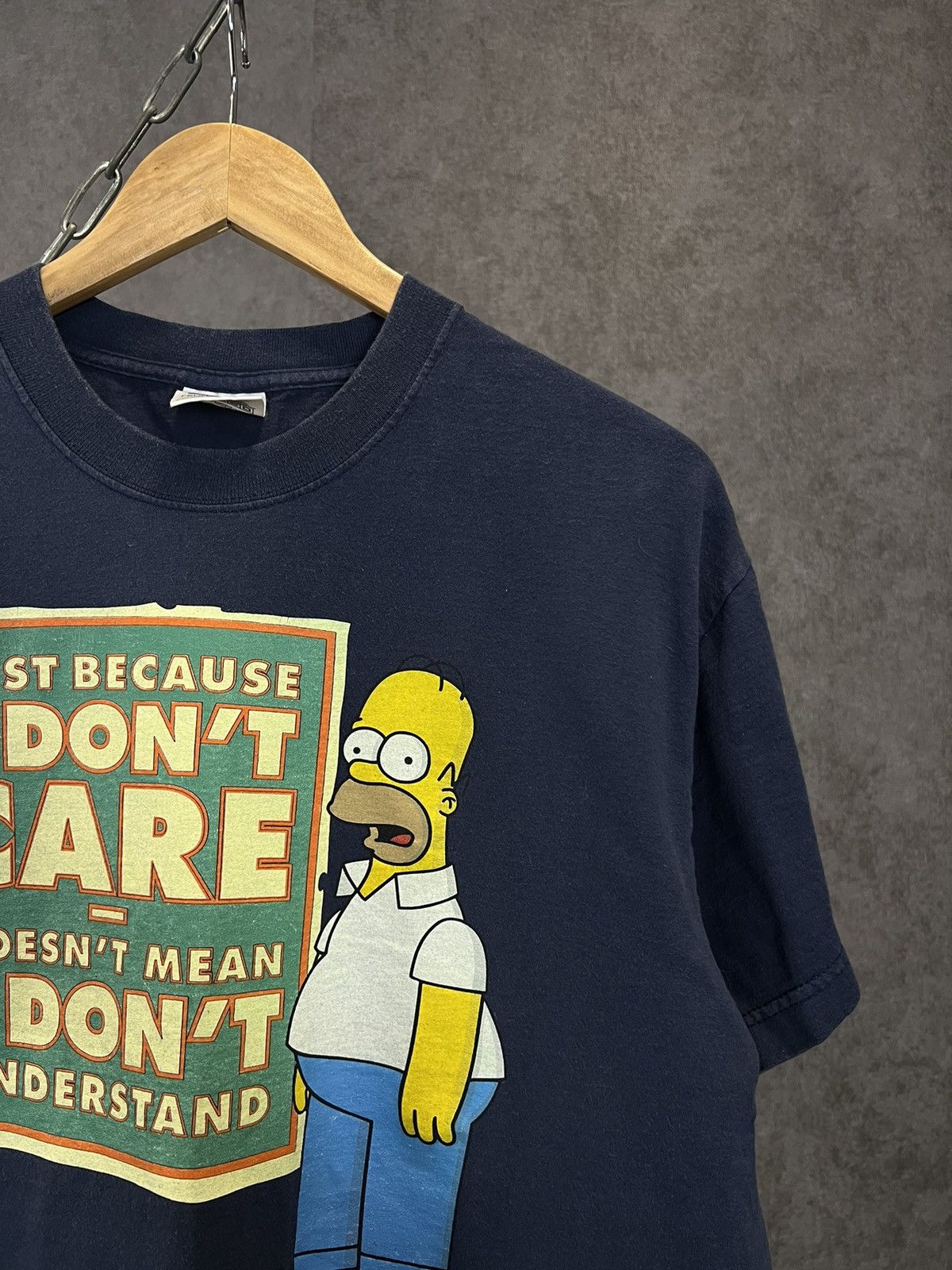The Simpsons The Simpsons 2002 vintage comics movie tee Size US M / EU 48-50 / 2 - 2 Thumbnail